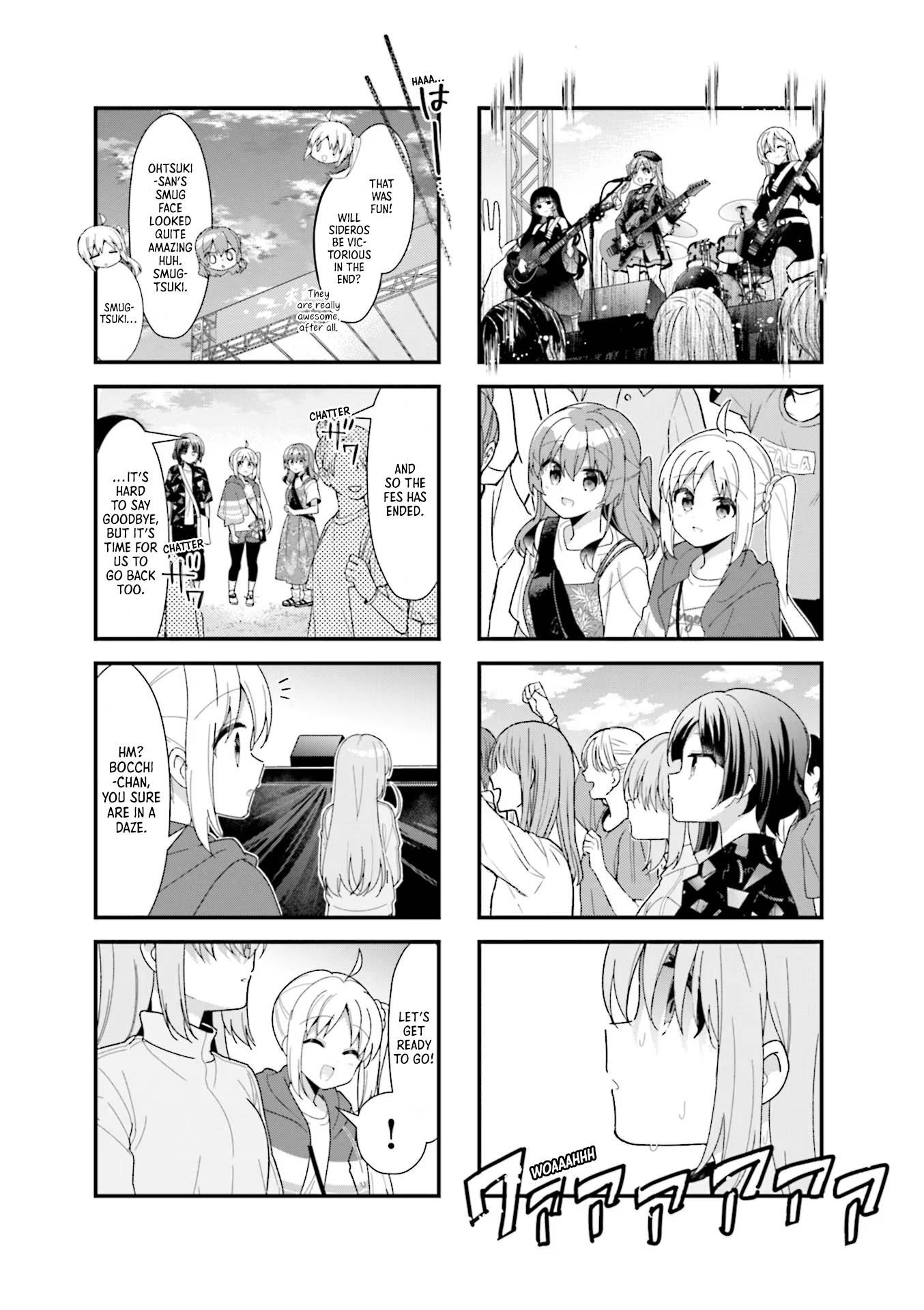 Bocchi The Rock chapter 45 page 8