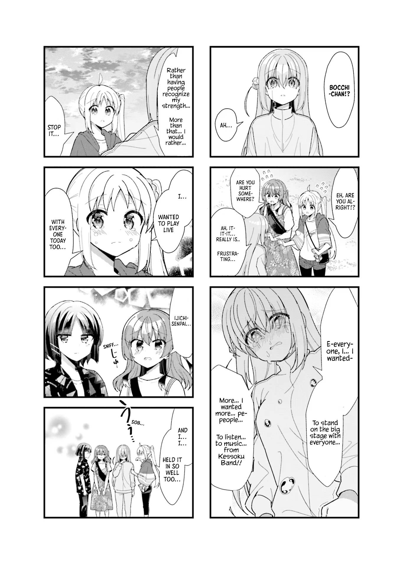 Bocchi The Rock chapter 45 page 9