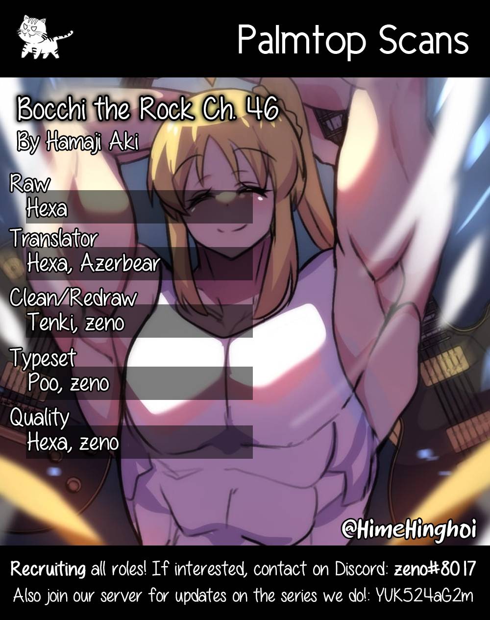 Bocchi The Rock chapter 46 page 1