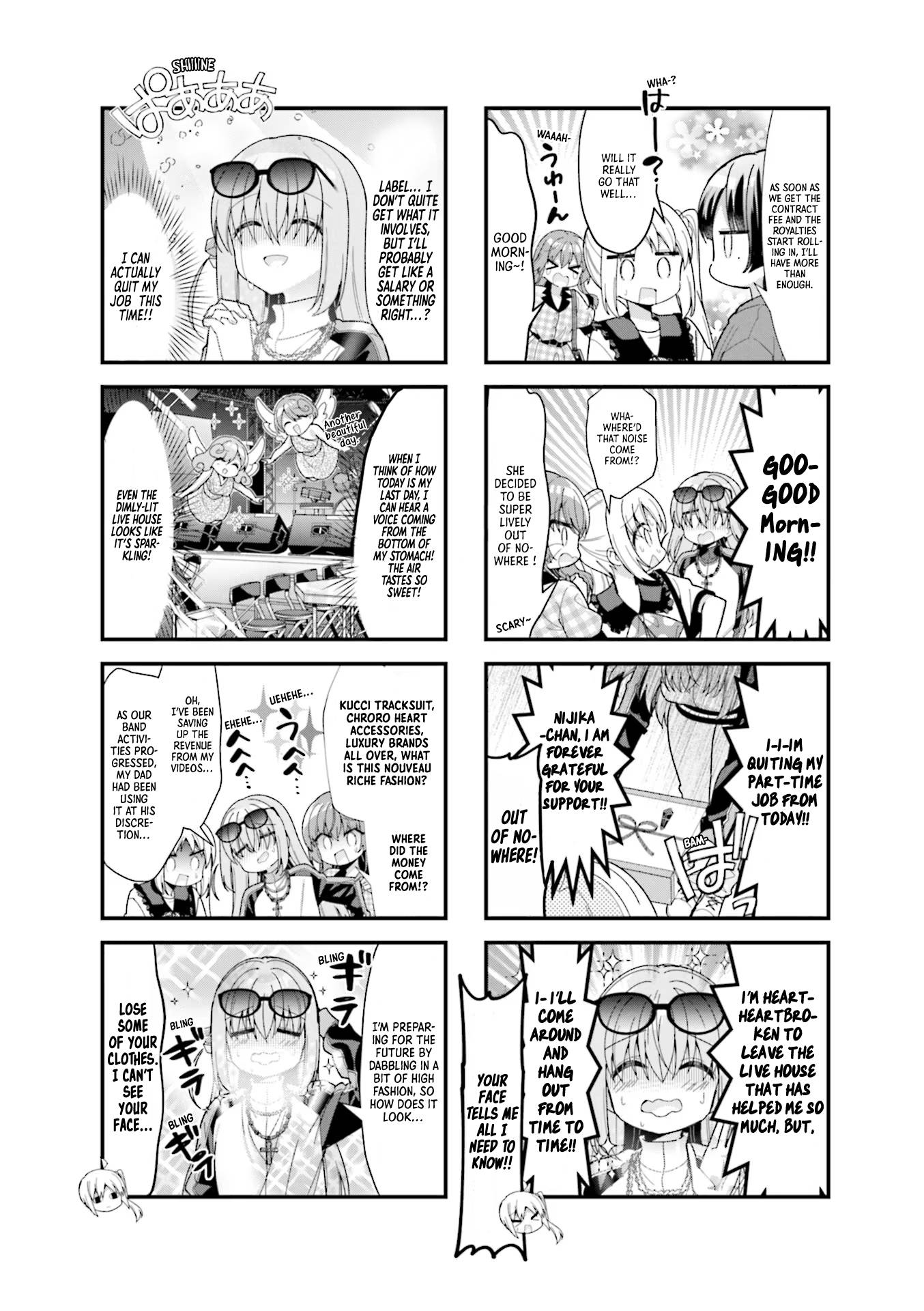 Bocchi The Rock chapter 46 page 3