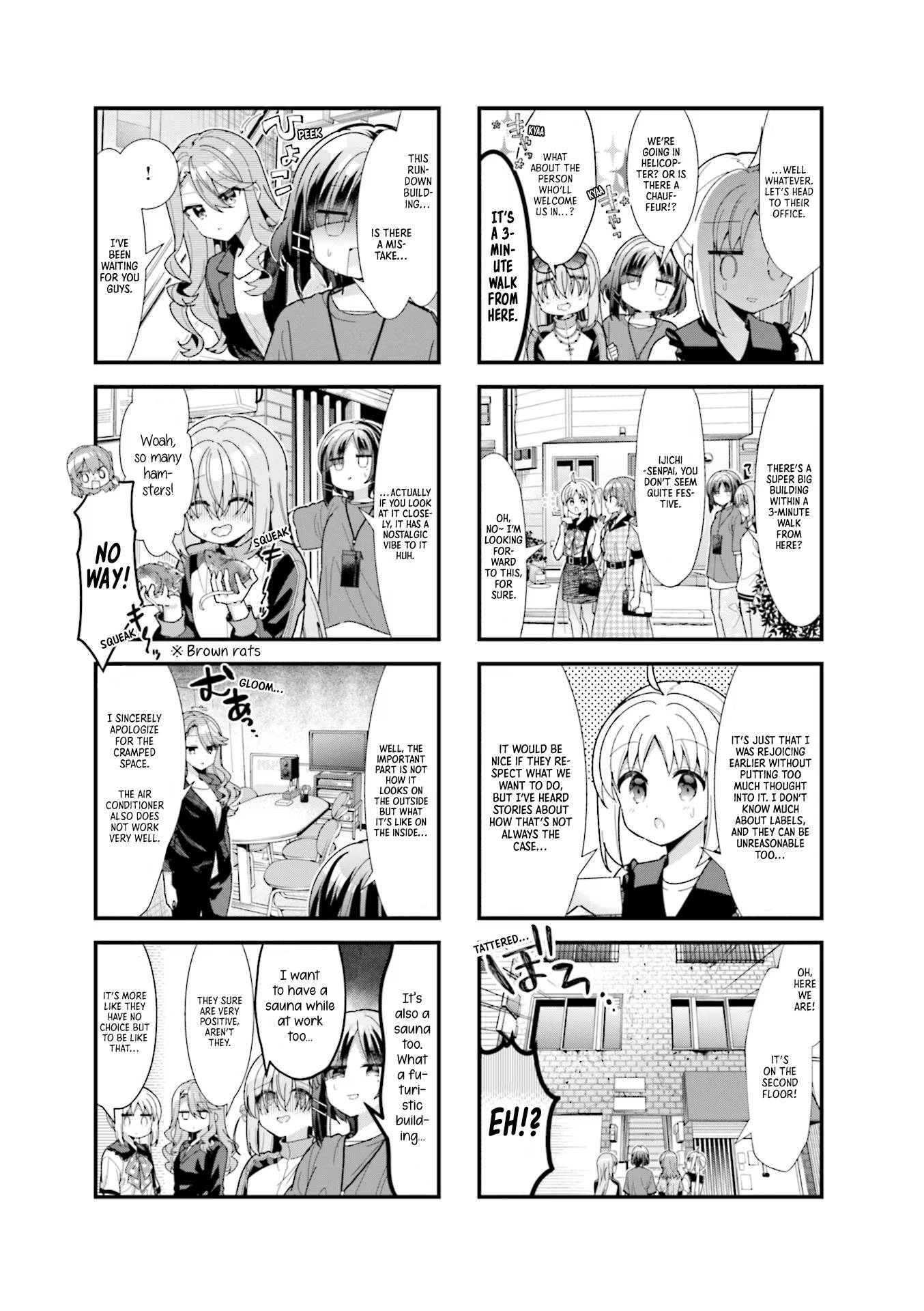 Bocchi The Rock chapter 46 page 4