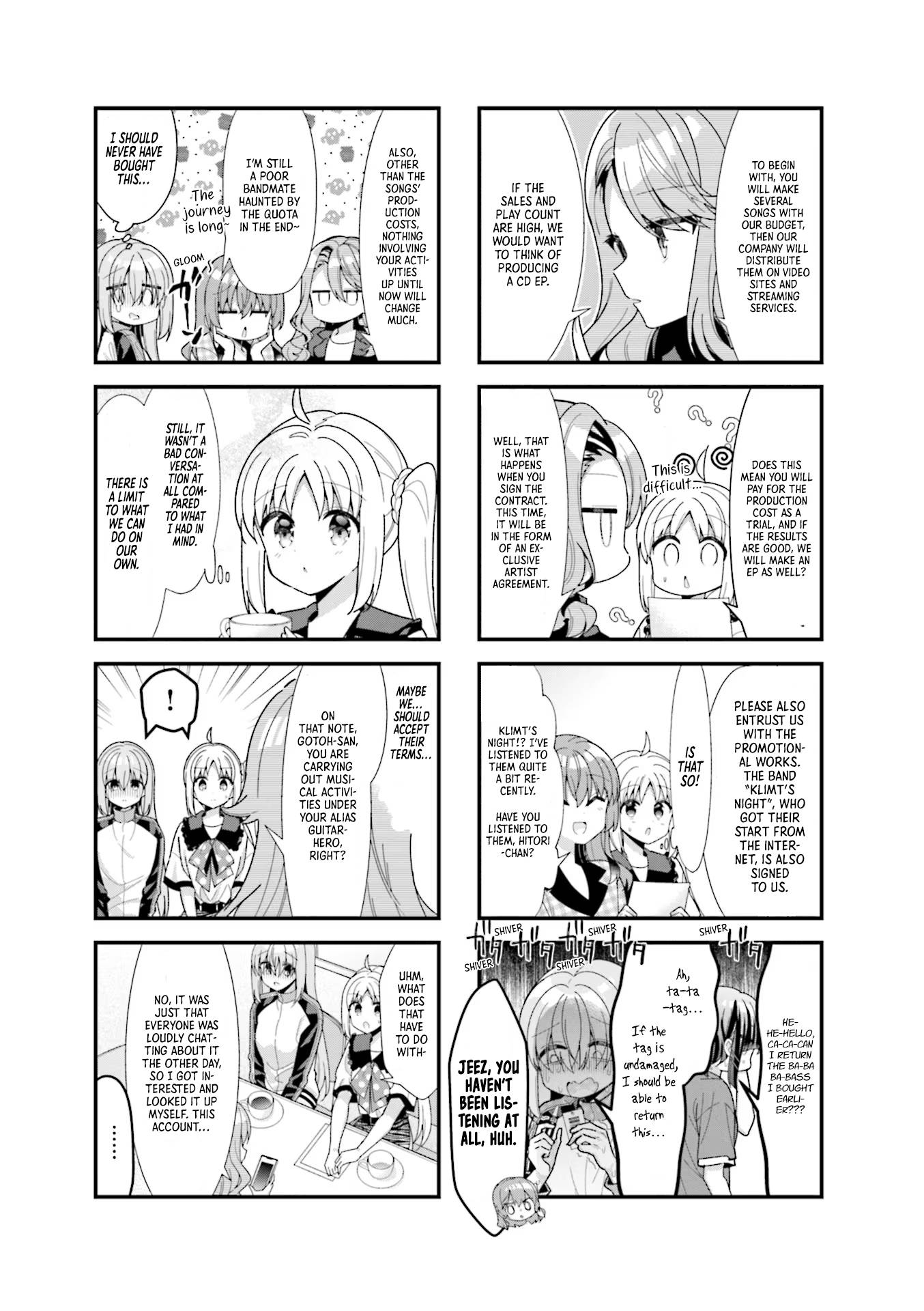 Bocchi The Rock chapter 46 page 6