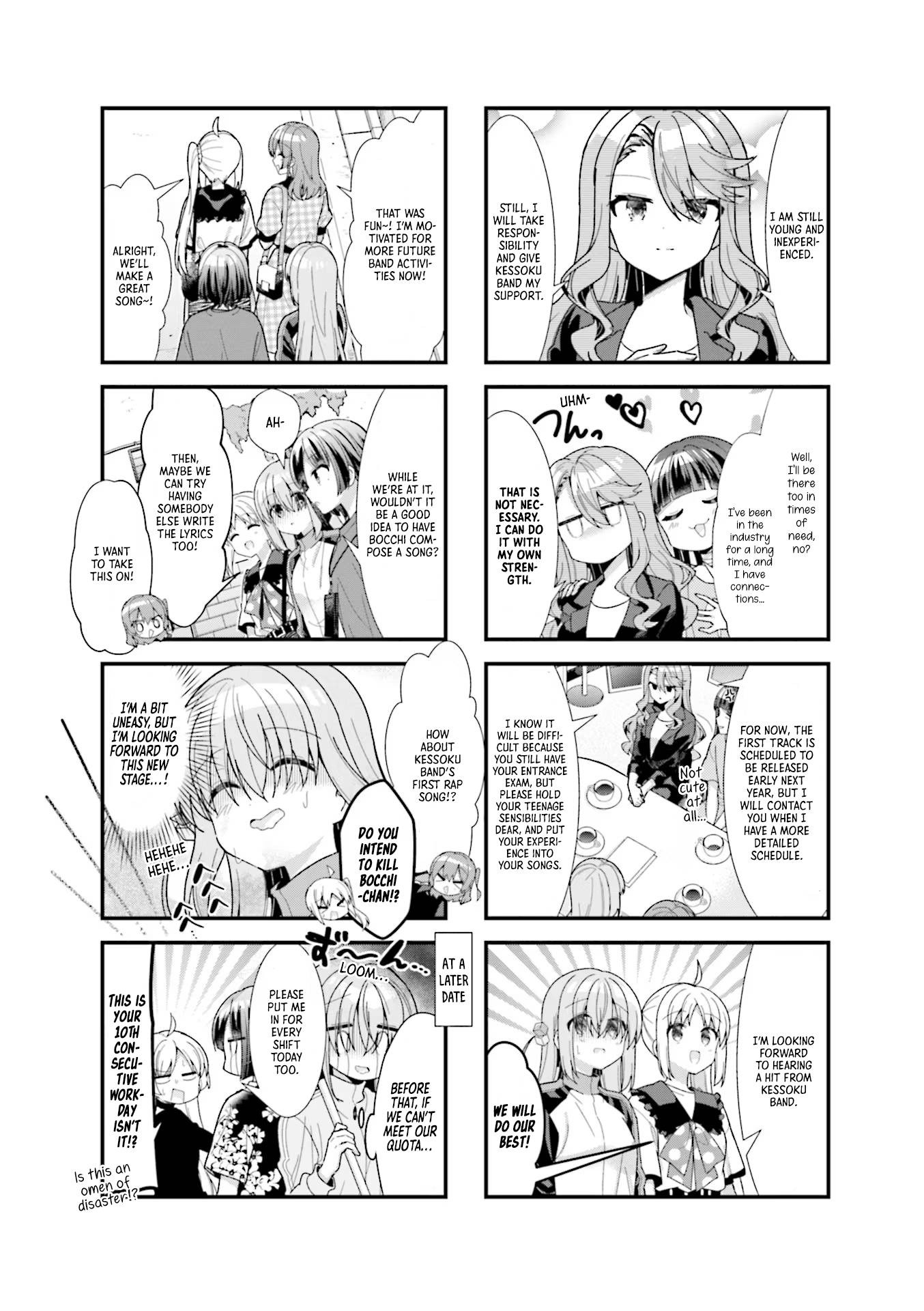 Bocchi The Rock chapter 46 page 9