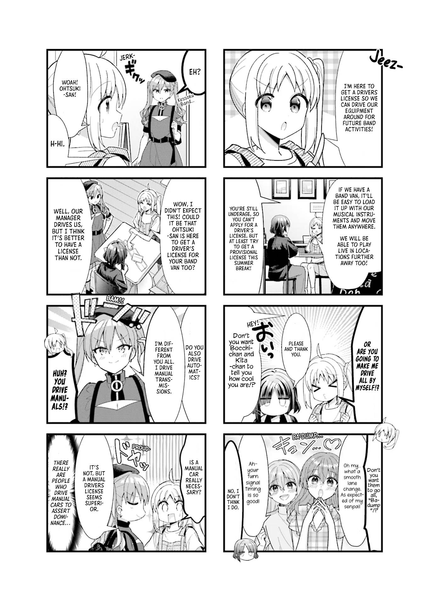 Bocchi The Rock chapter 47 page 3