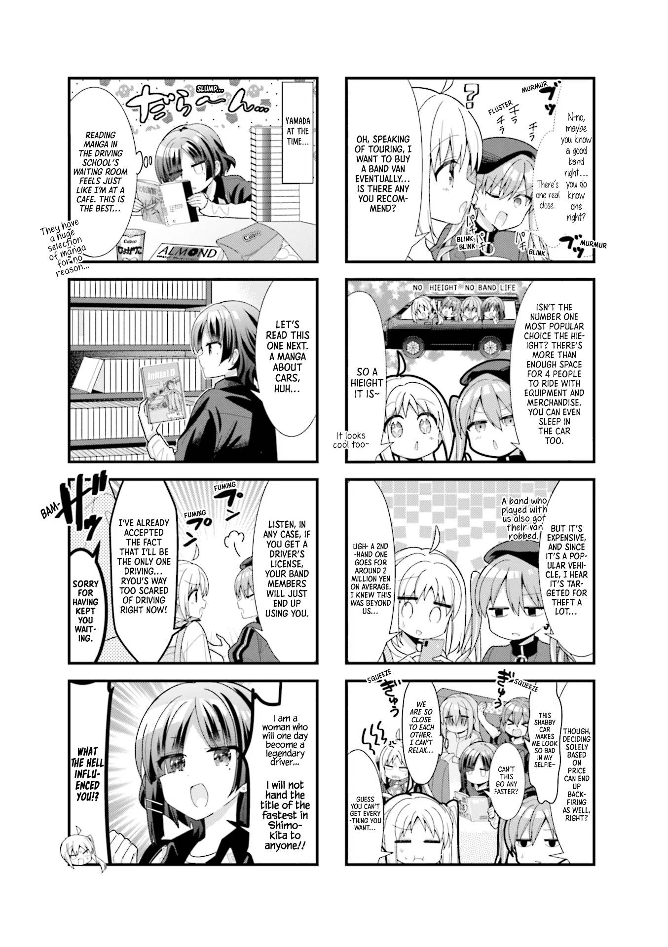 Bocchi The Rock chapter 47 page 6