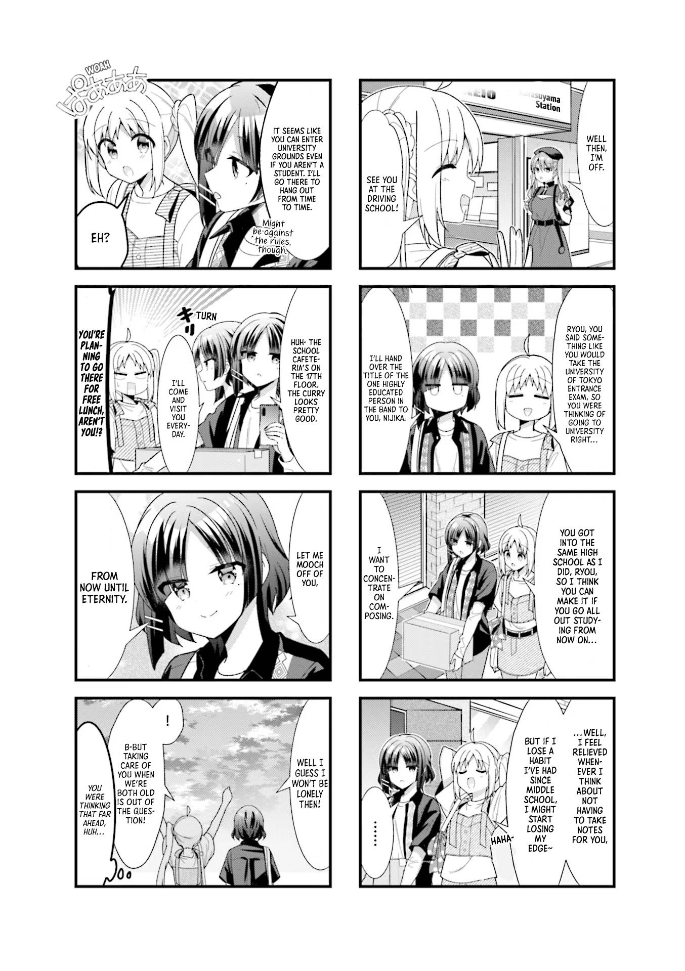 Bocchi The Rock chapter 47 page 9