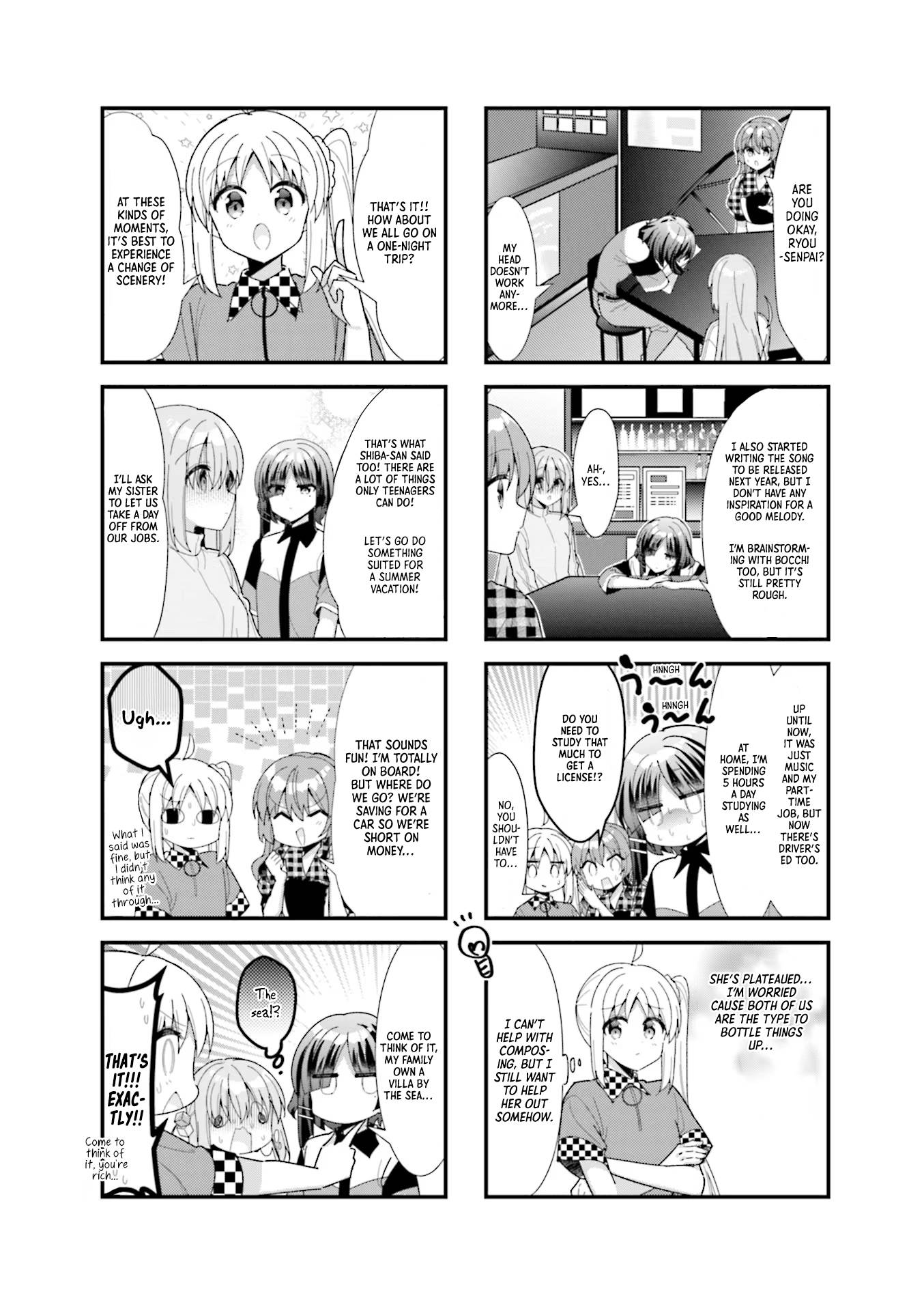 Bocchi The Rock chapter 48 page 3