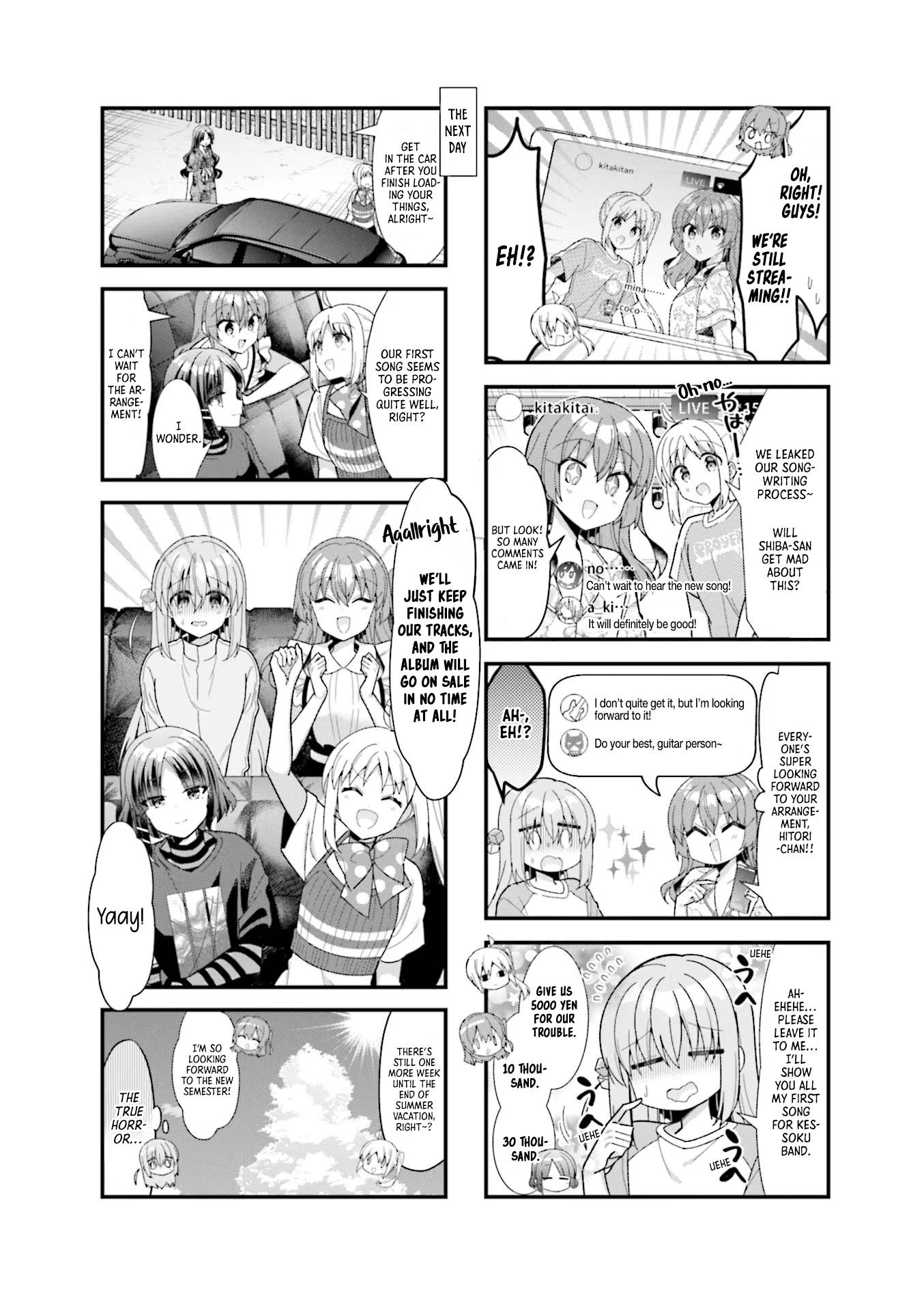 Bocchi The Rock chapter 49 page 11