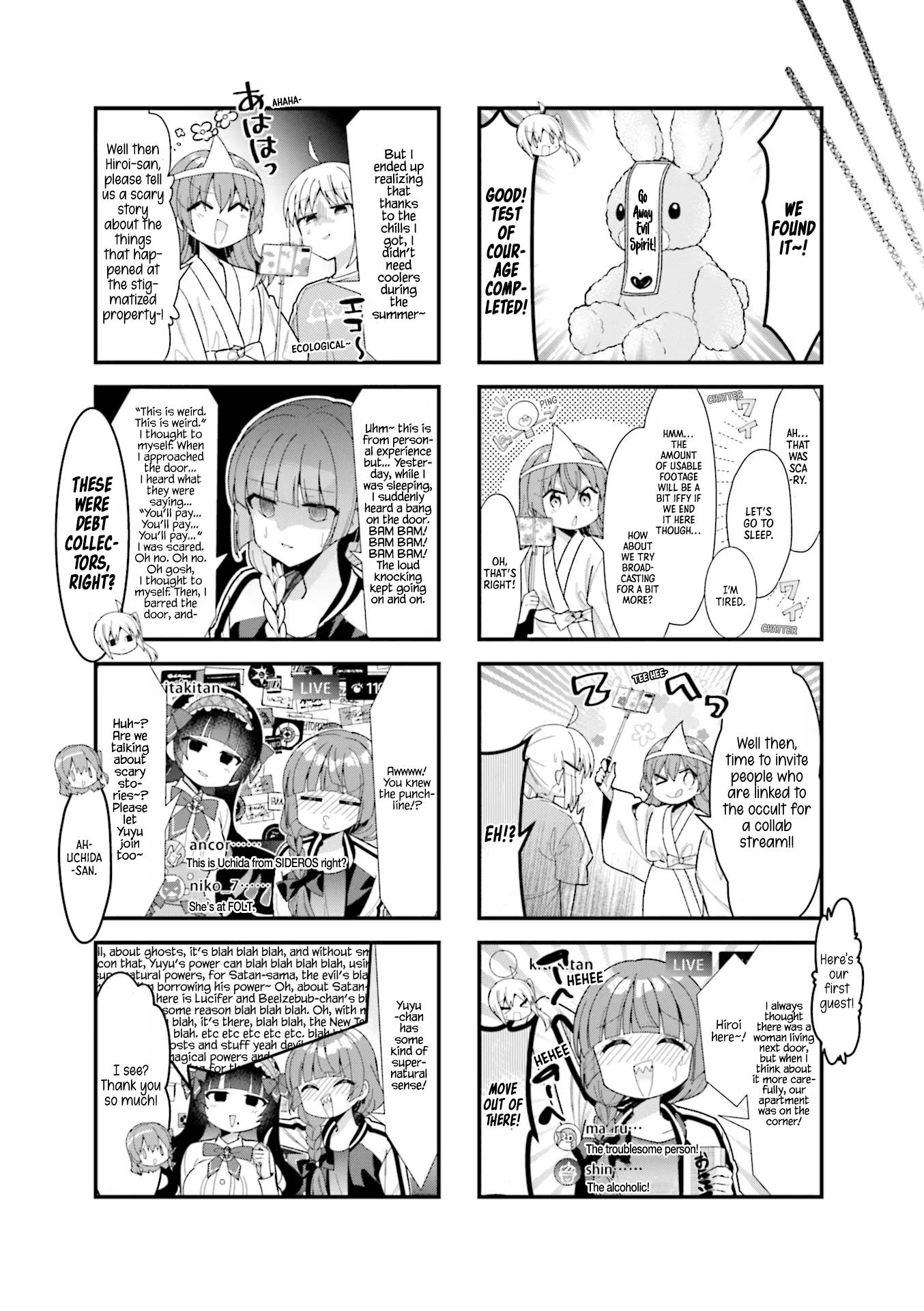 Bocchi The Rock chapter 49 page 6