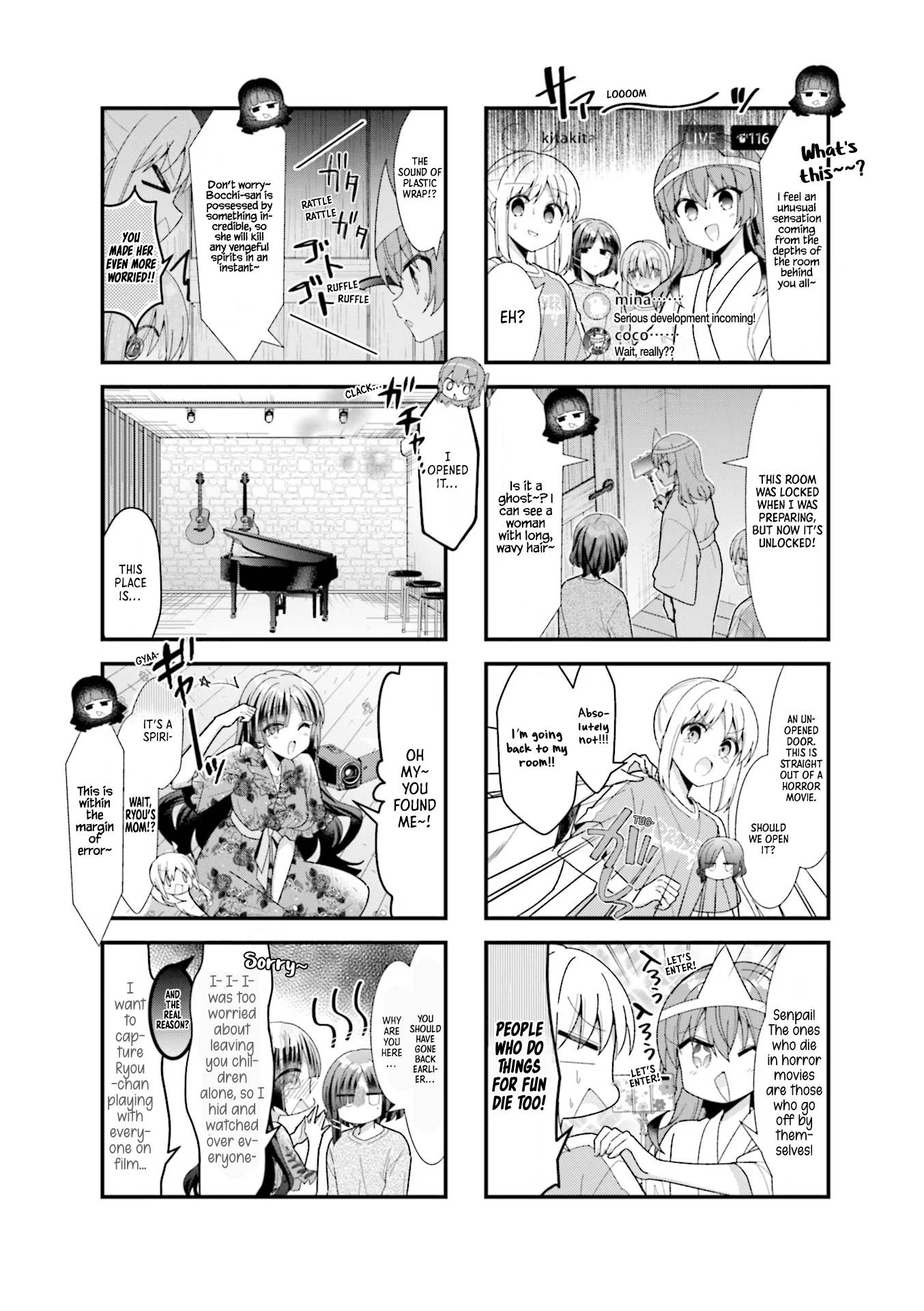 Bocchi The Rock chapter 49 page 7