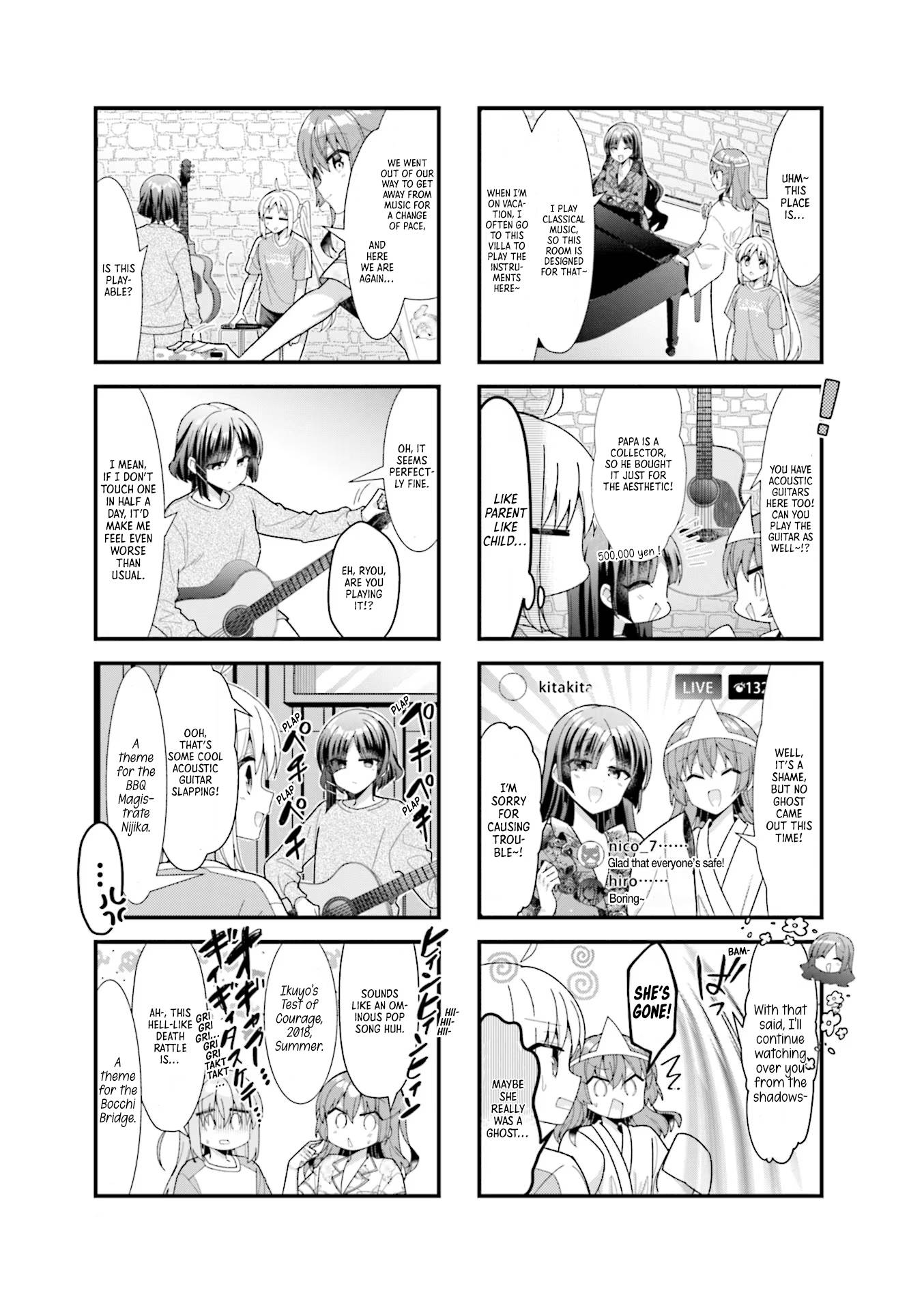 Bocchi The Rock chapter 49 page 8