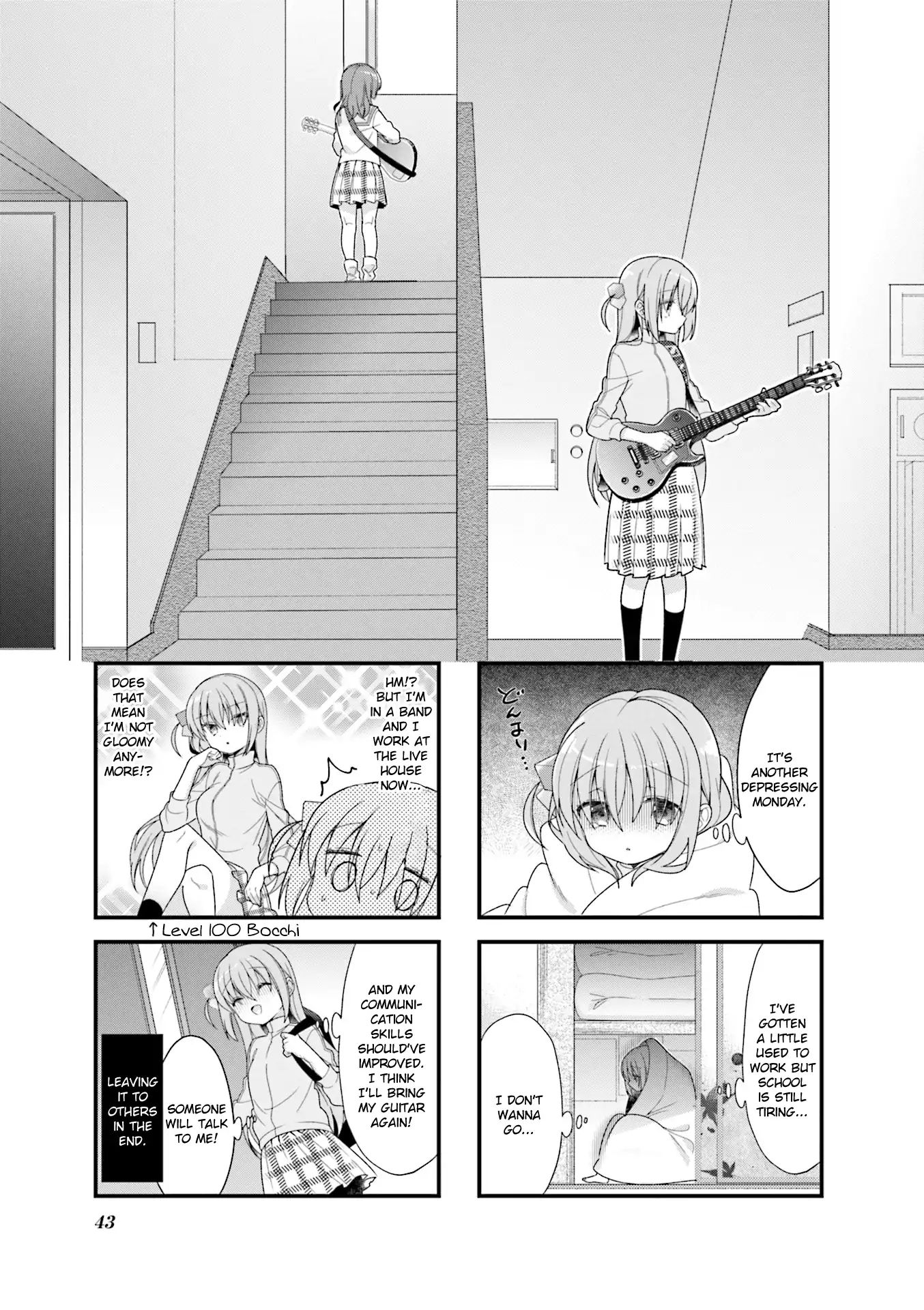 Bocchi The Rock chapter 5 page 1