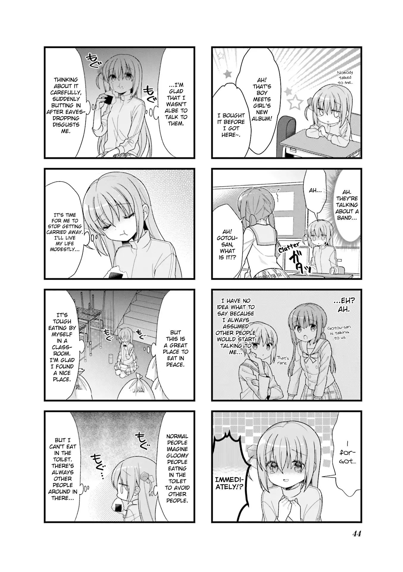 Bocchi The Rock chapter 5 page 2