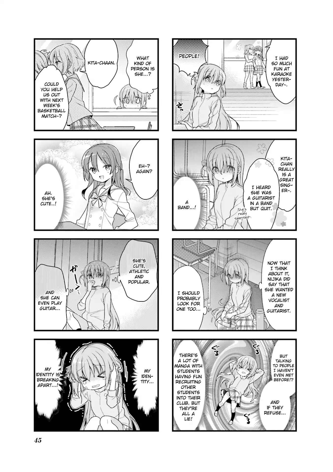 Bocchi The Rock chapter 5 page 3