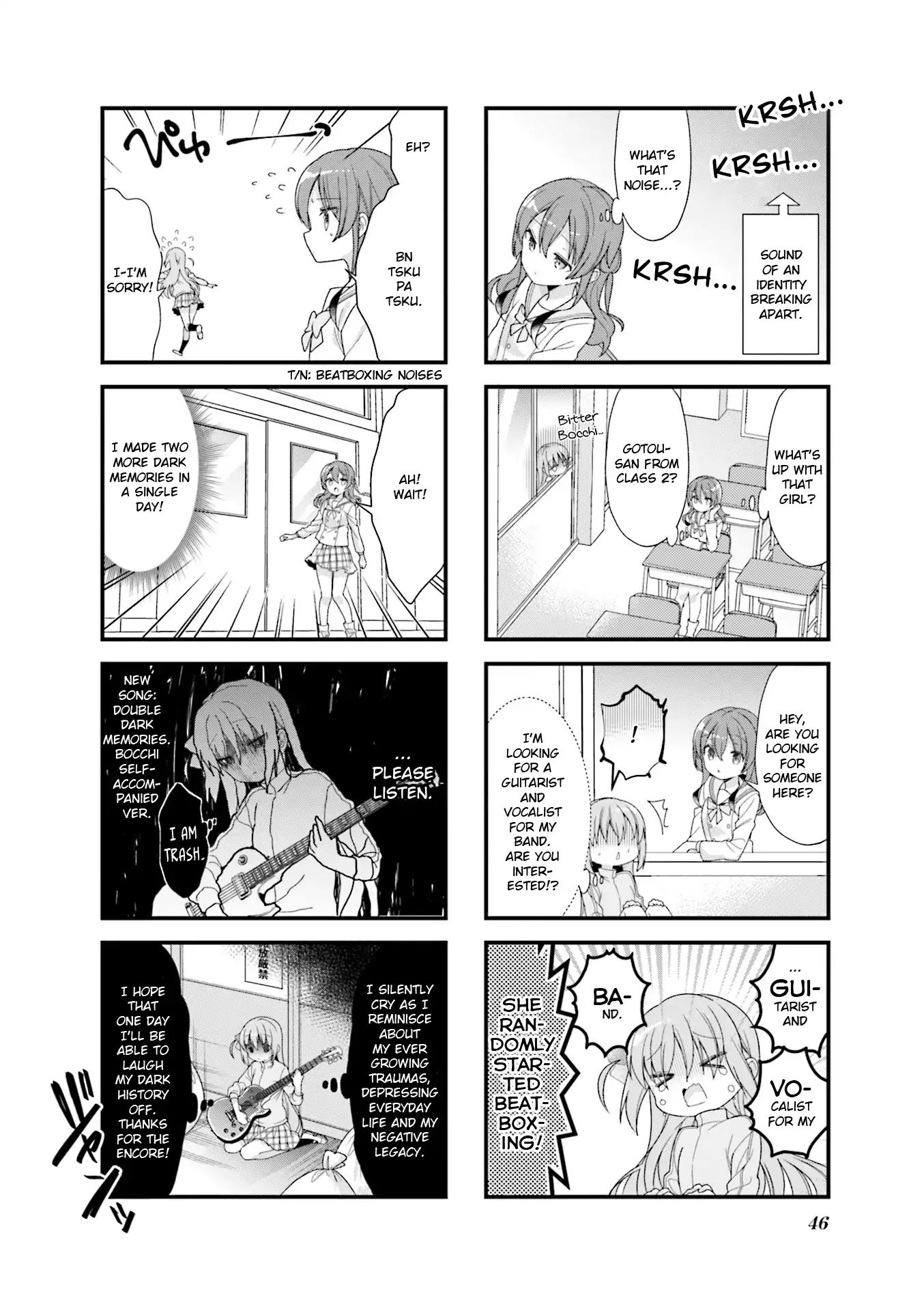 Bocchi The Rock chapter 5 page 4