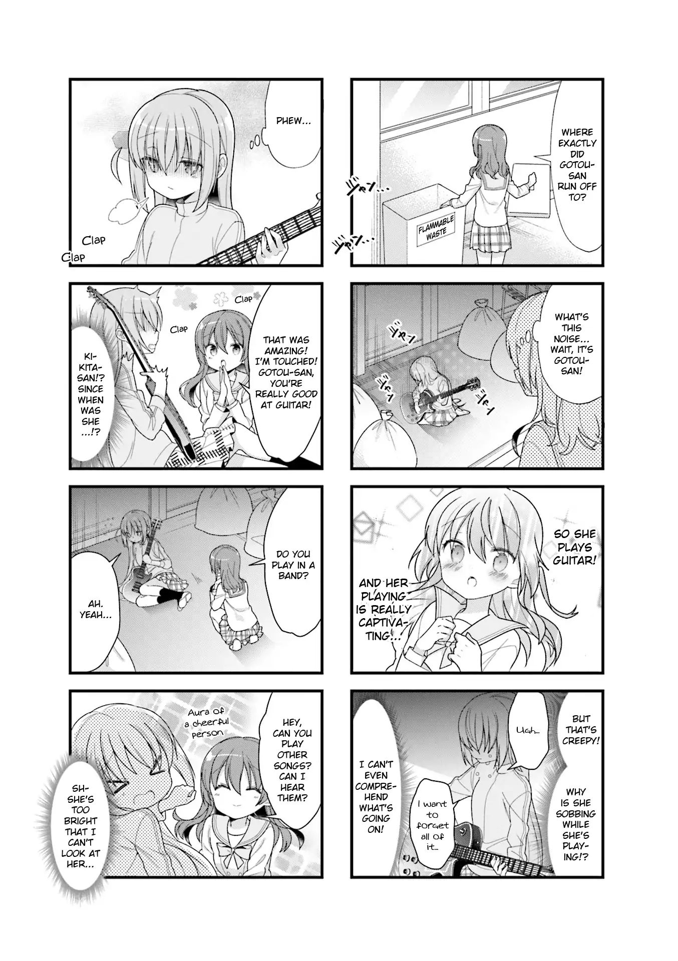 Bocchi The Rock chapter 5 page 5