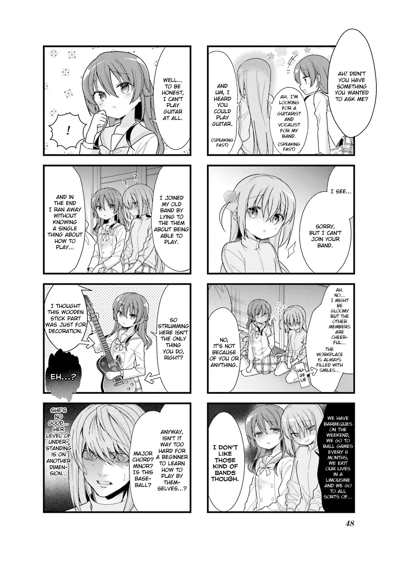 Bocchi The Rock chapter 5 page 6