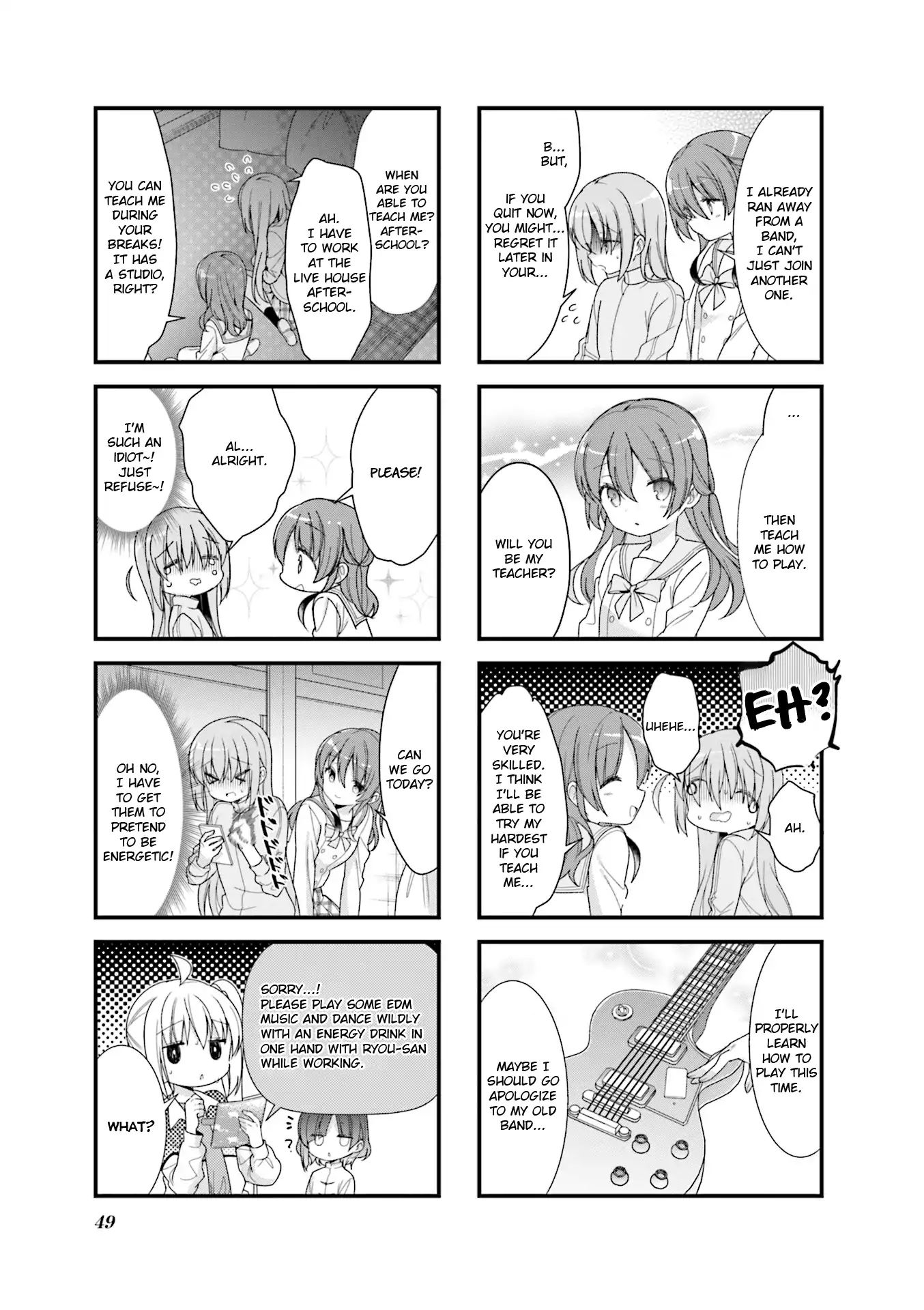 Bocchi The Rock chapter 5 page 7