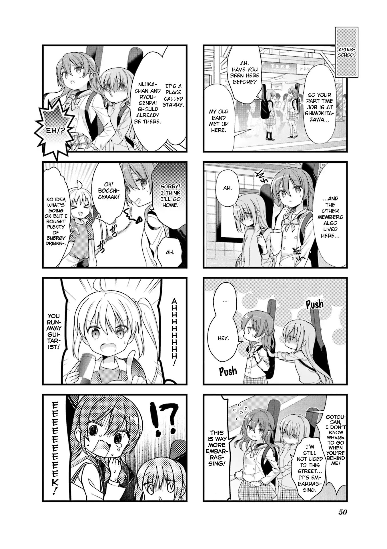 Bocchi The Rock chapter 5 page 8