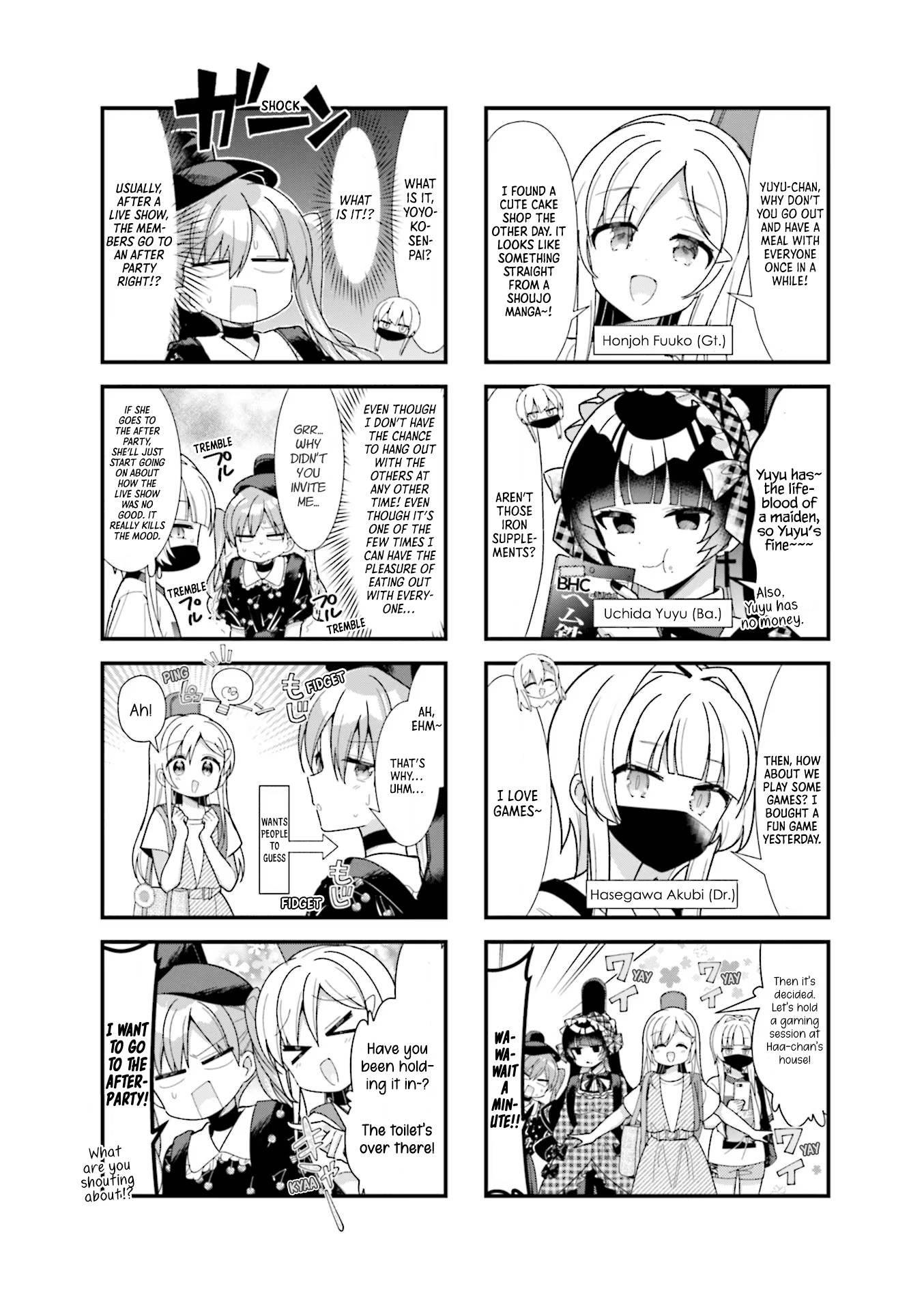 Bocchi The Rock chapter 50 page 3