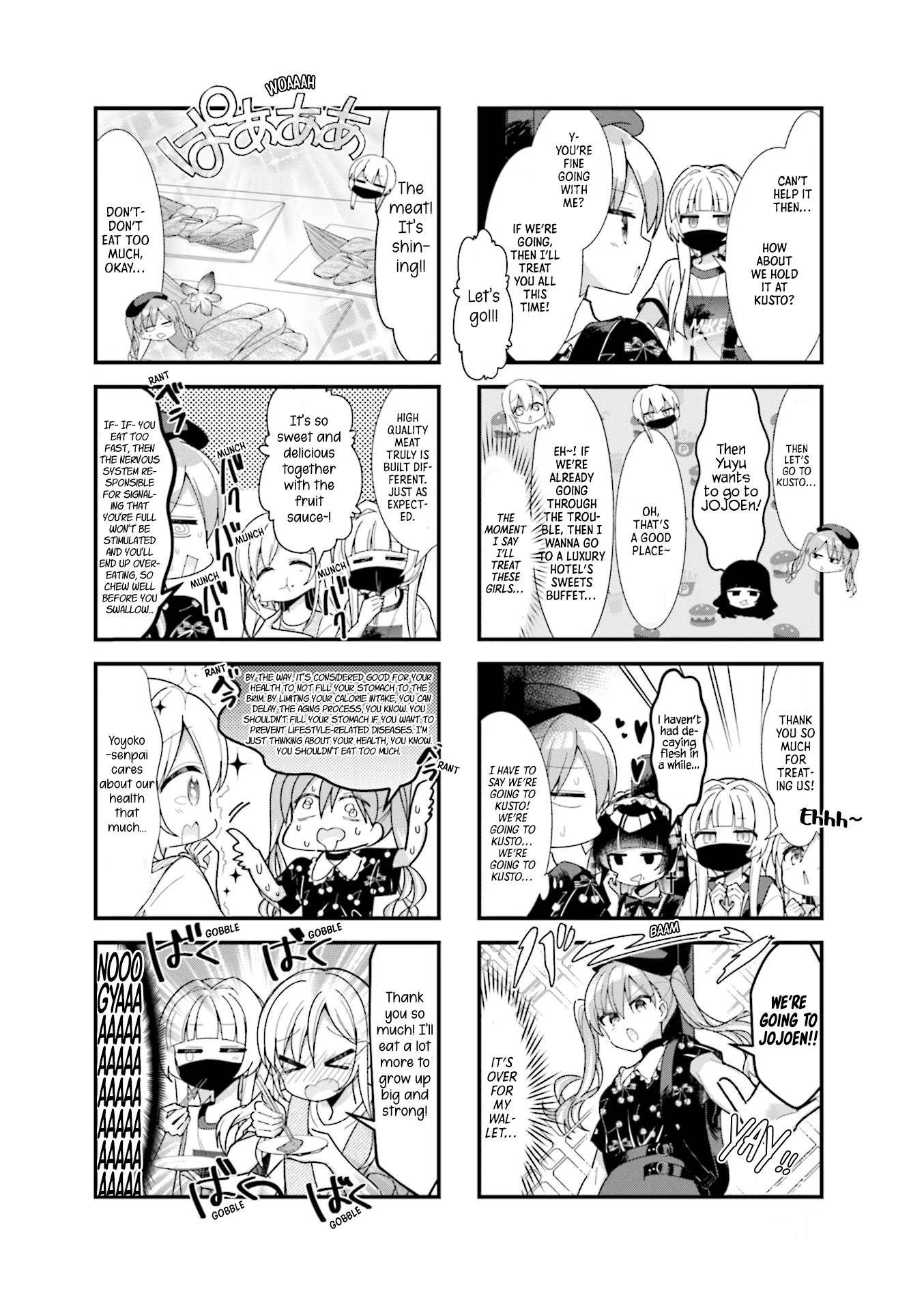 Bocchi The Rock chapter 50 page 4