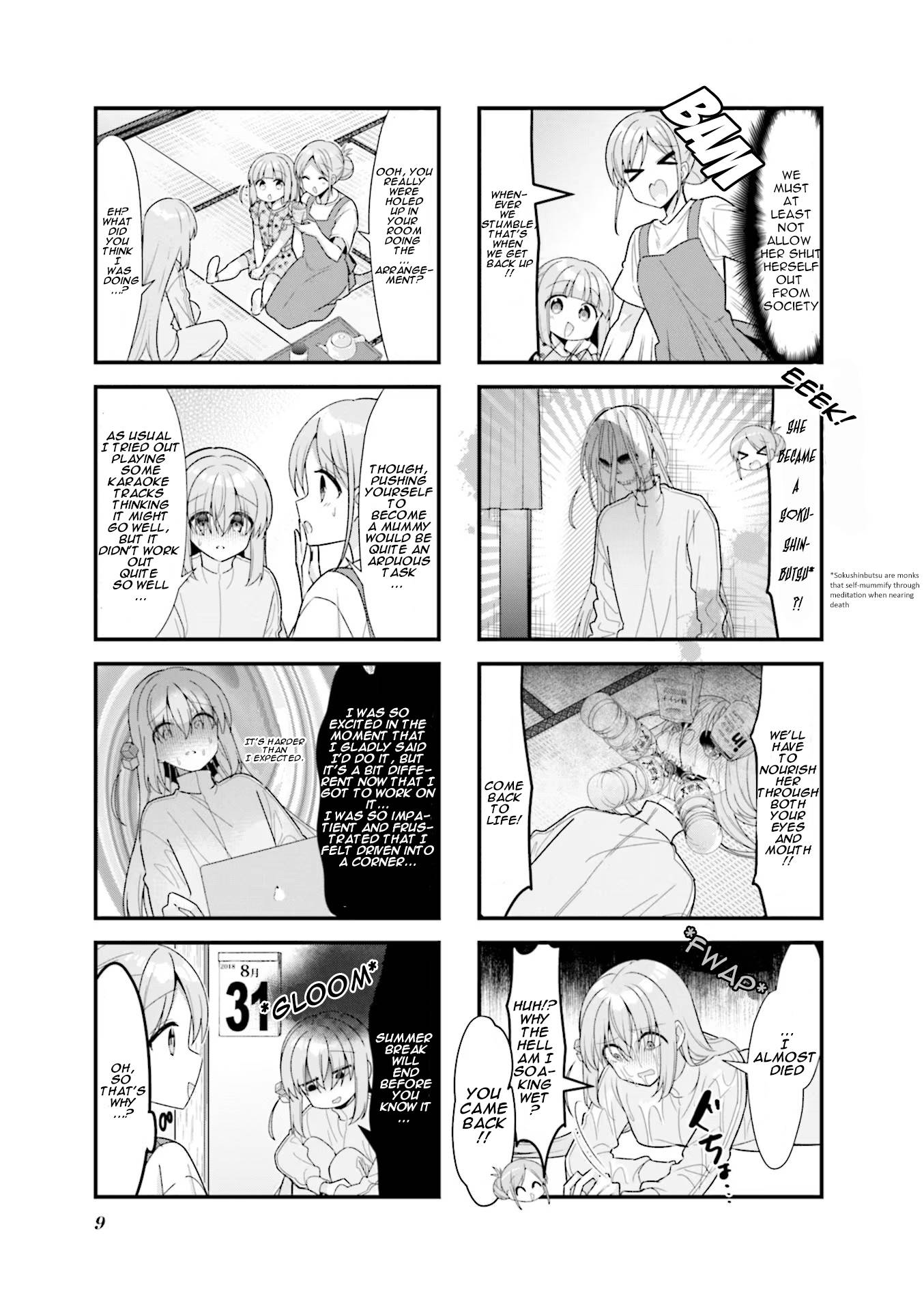 Bocchi The Rock chapter 51 page 10