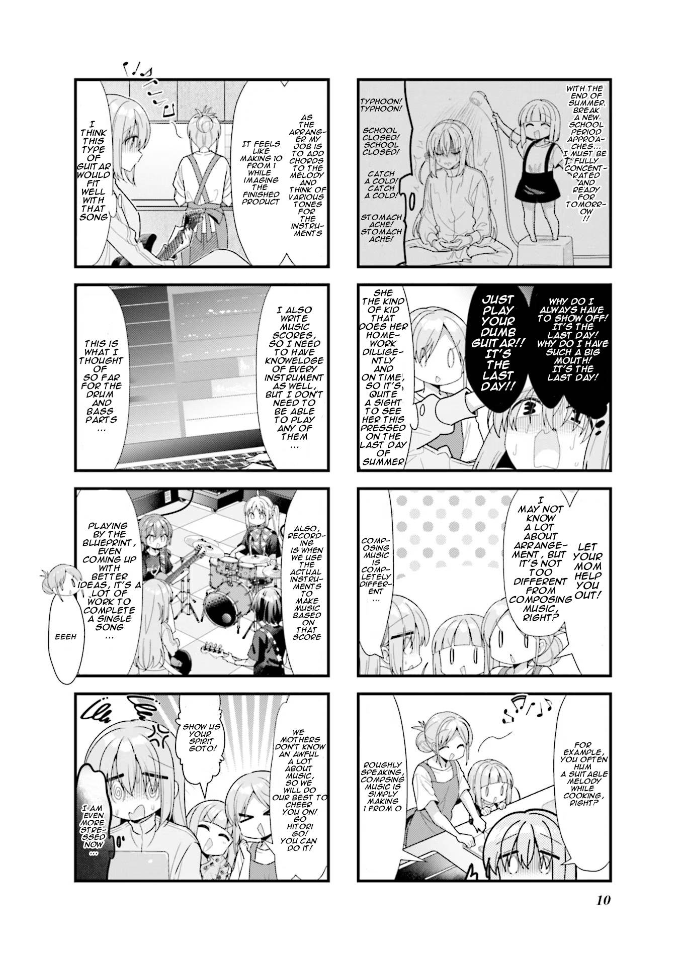 Bocchi The Rock chapter 51 page 11