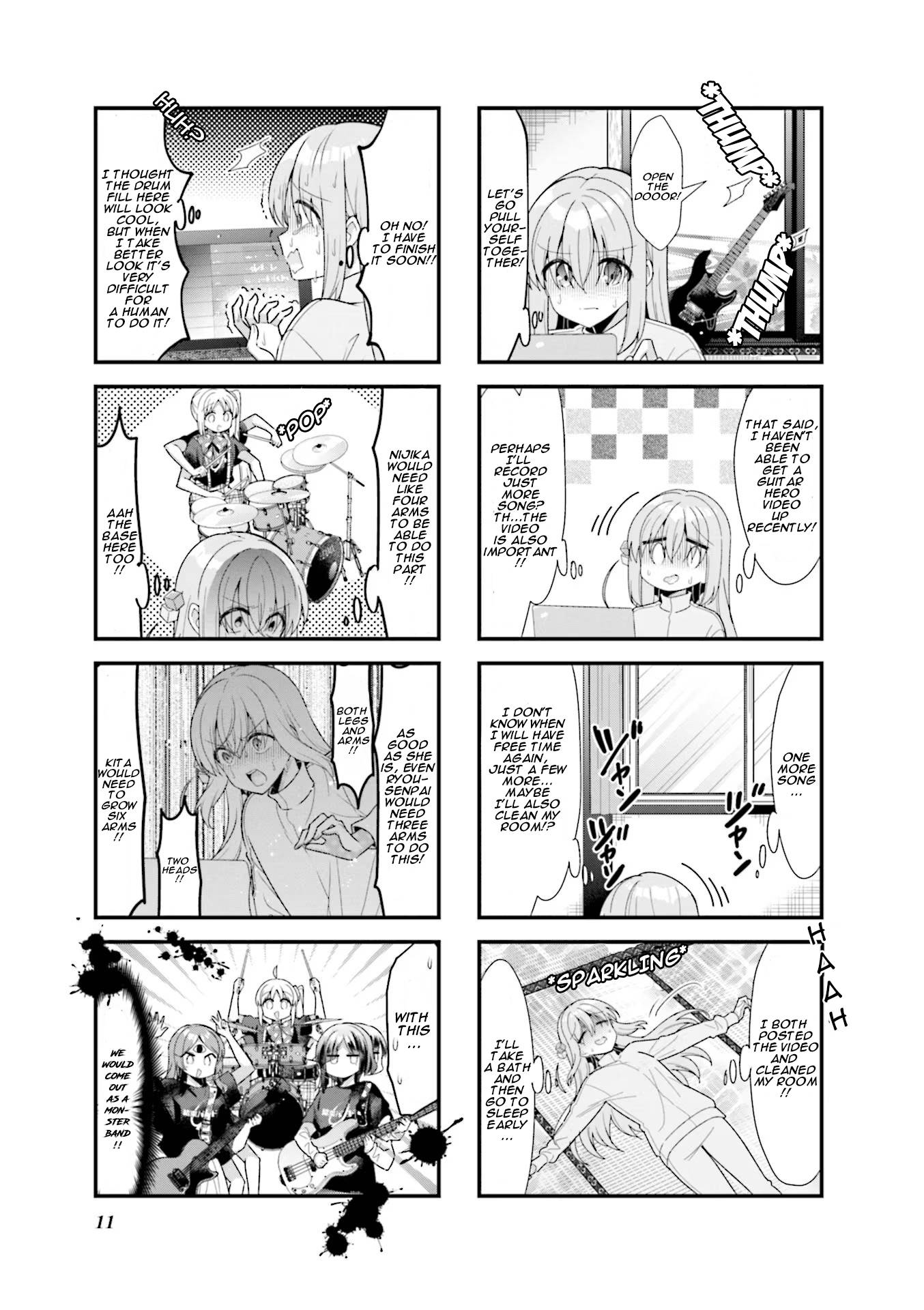 Bocchi The Rock chapter 51 page 12