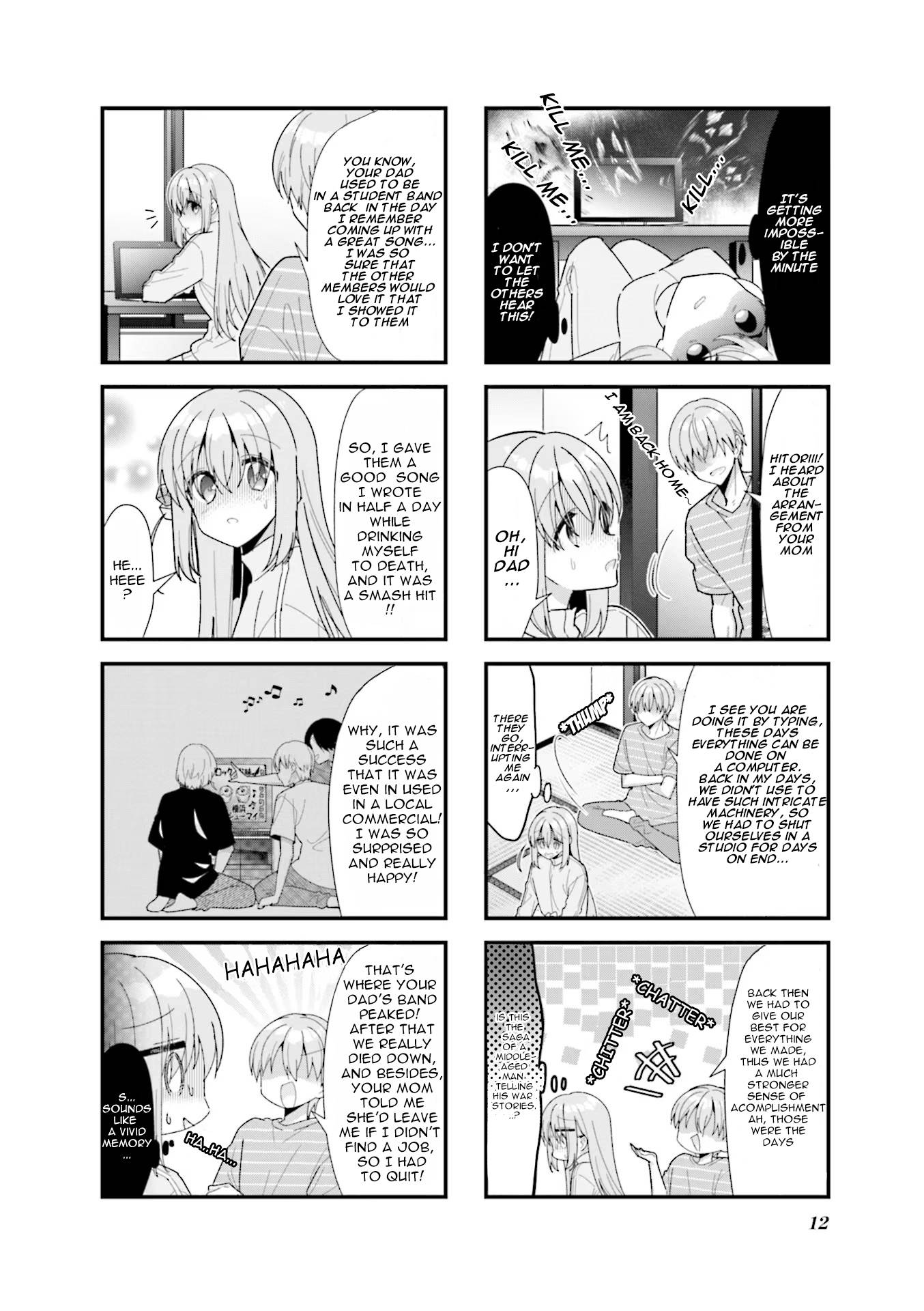 Bocchi The Rock chapter 51 page 13