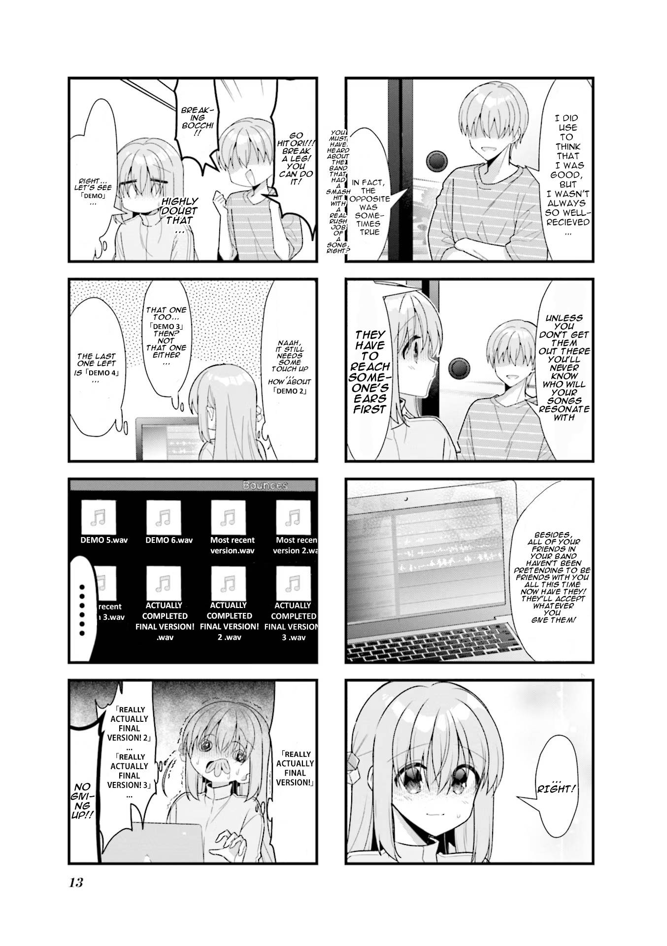 Bocchi The Rock chapter 51 page 14