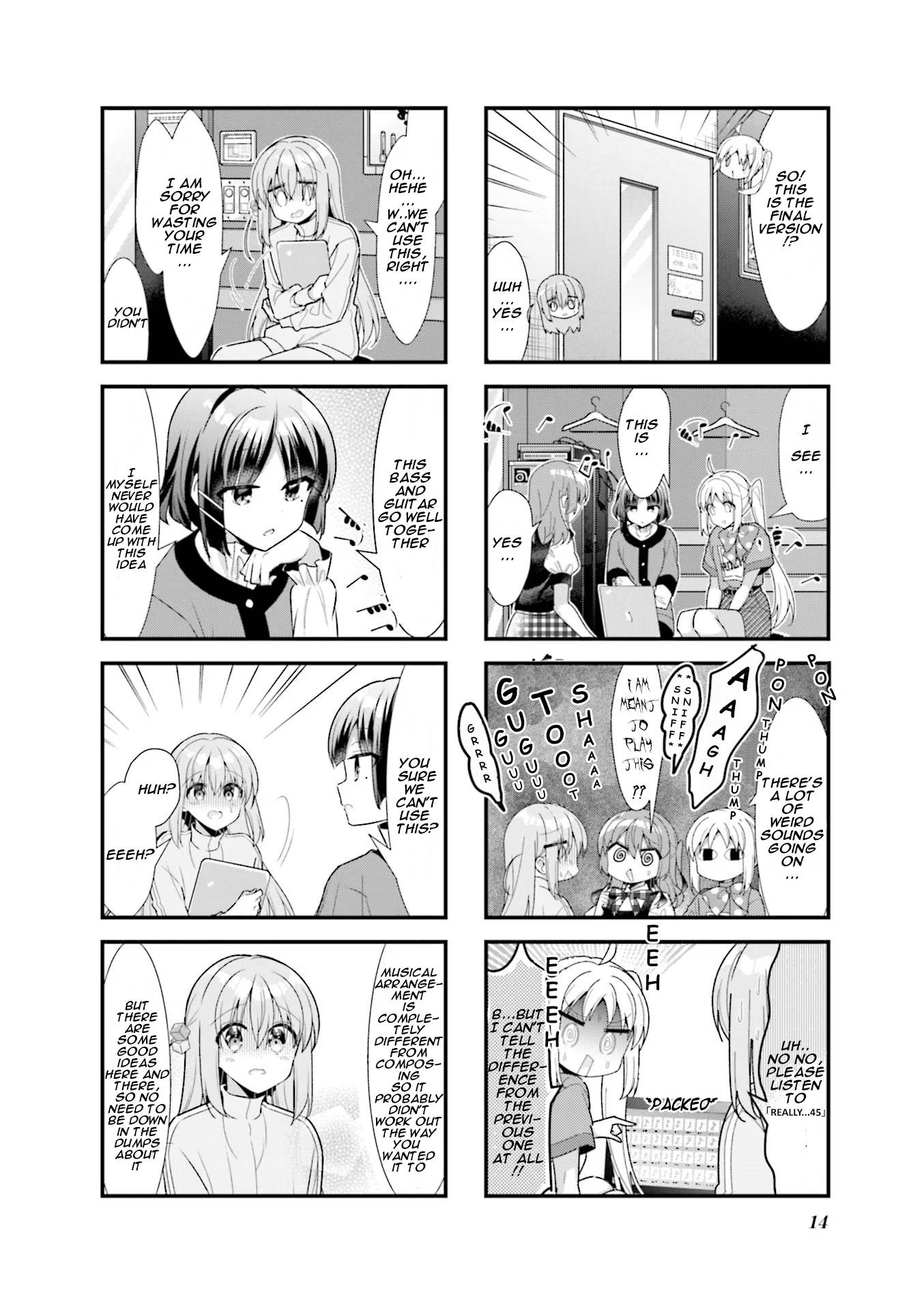 Bocchi The Rock chapter 51 page 15