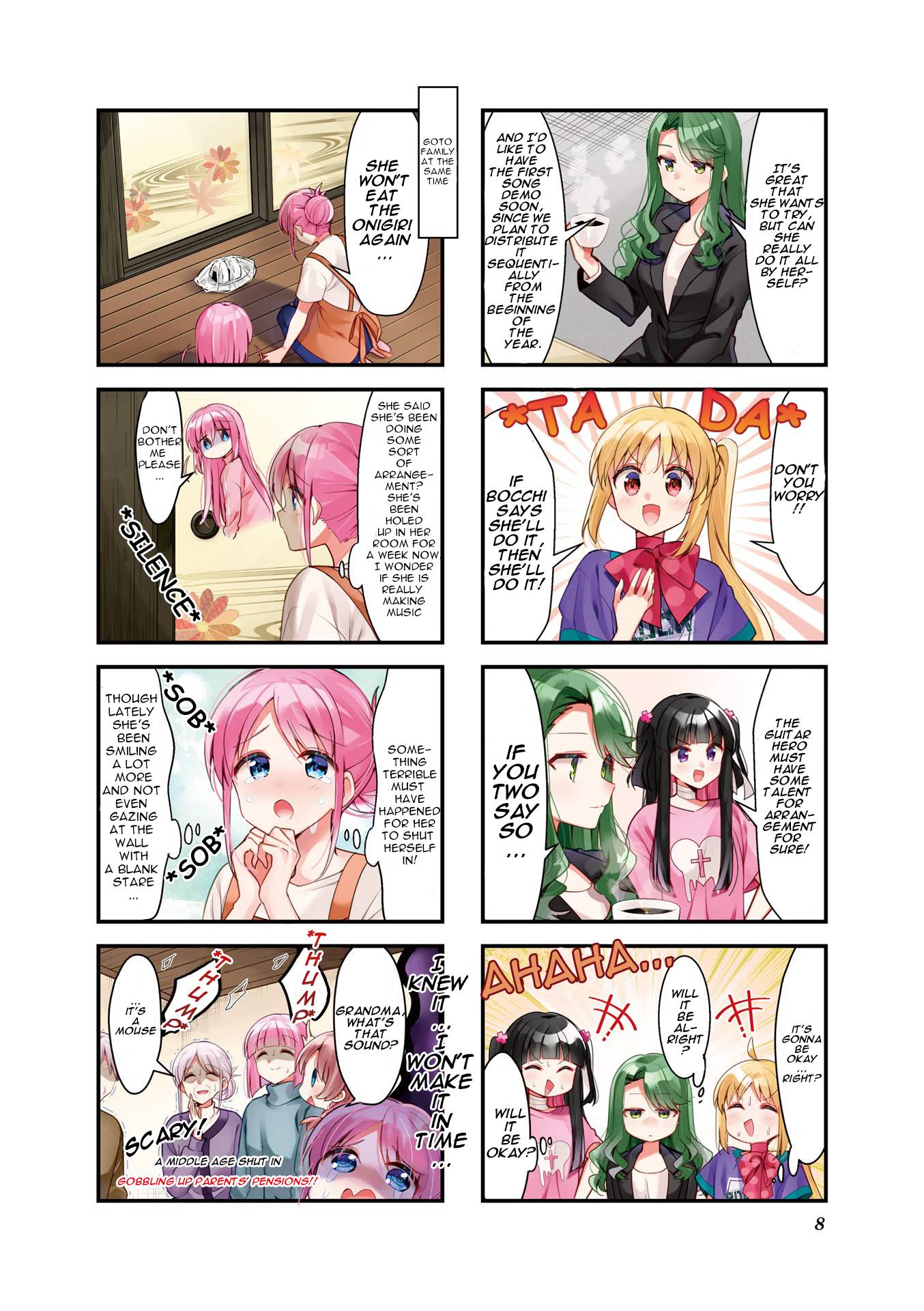 Bocchi The Rock chapter 51 page 3