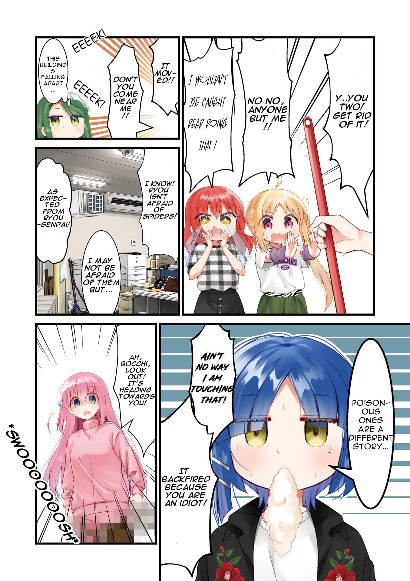 Bocchi The Rock chapter 51 page 5