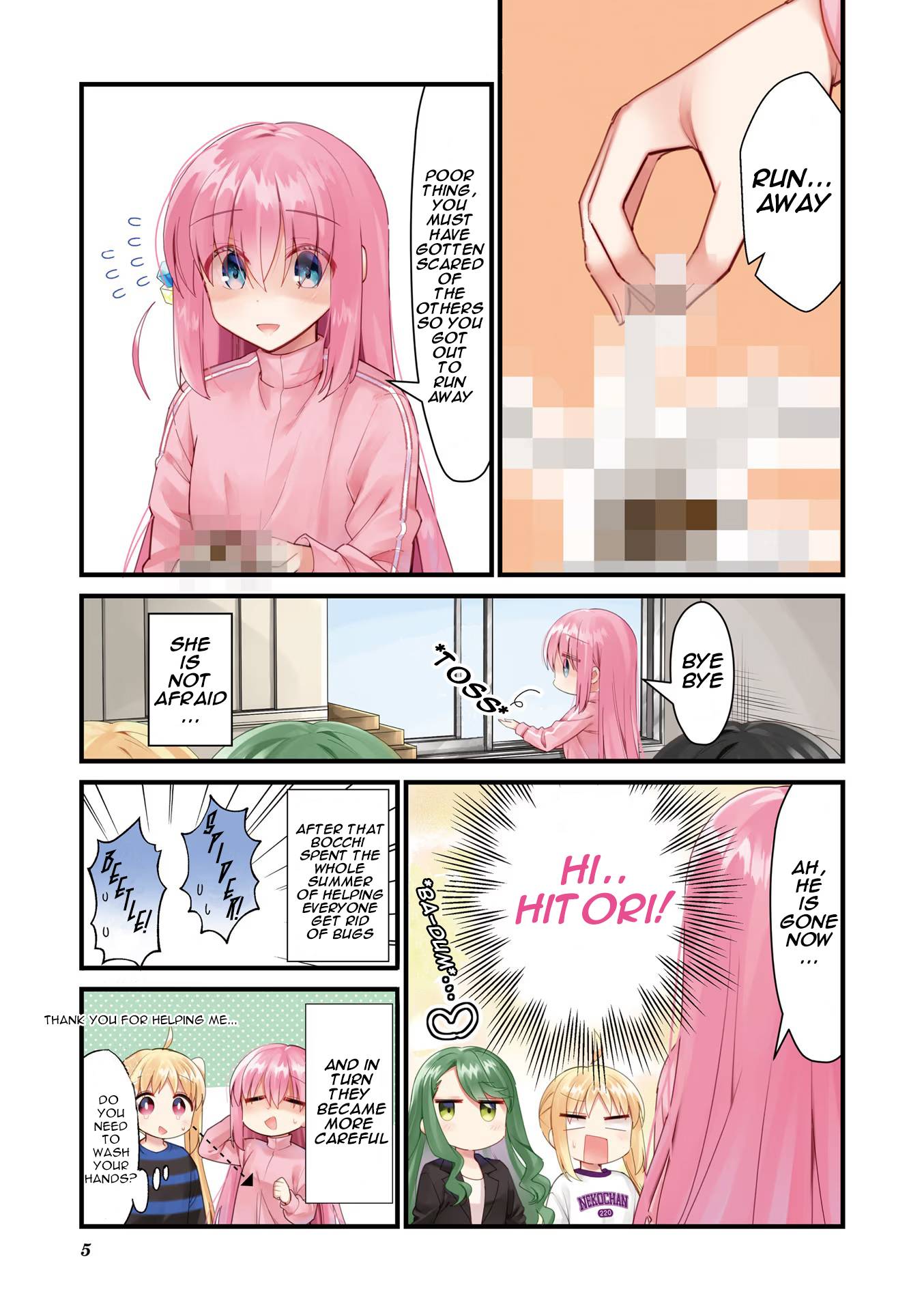 Bocchi The Rock chapter 51 page 6