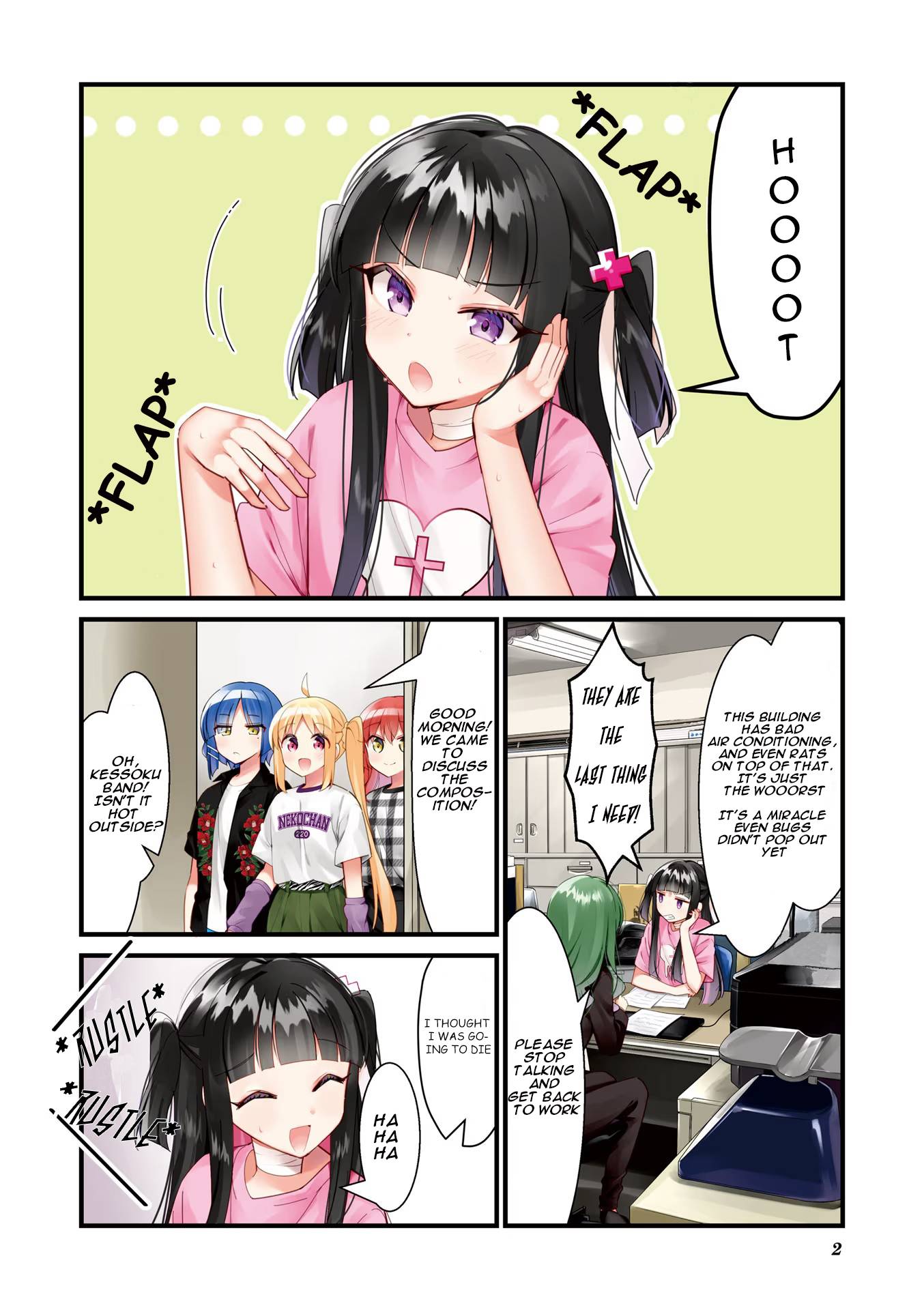 Bocchi The Rock chapter 51 page 9