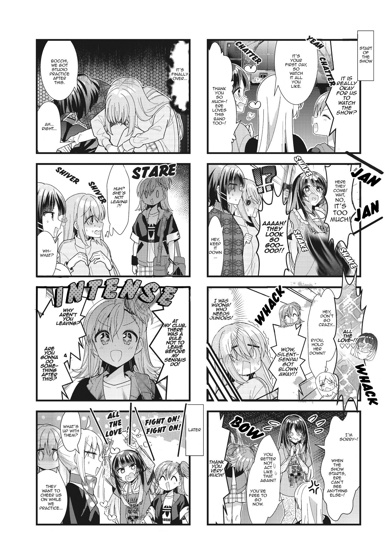 Bocchi The Rock chapter 52 page 10