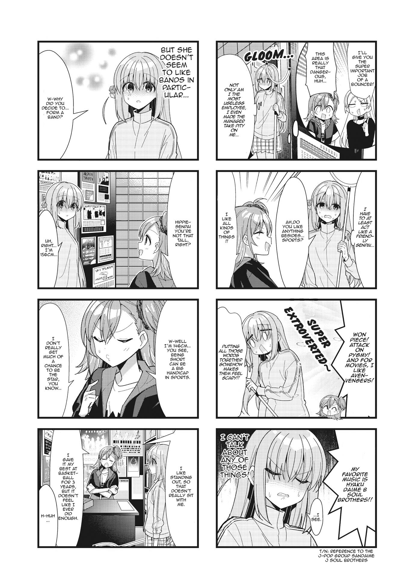 Bocchi The Rock chapter 52 page 8