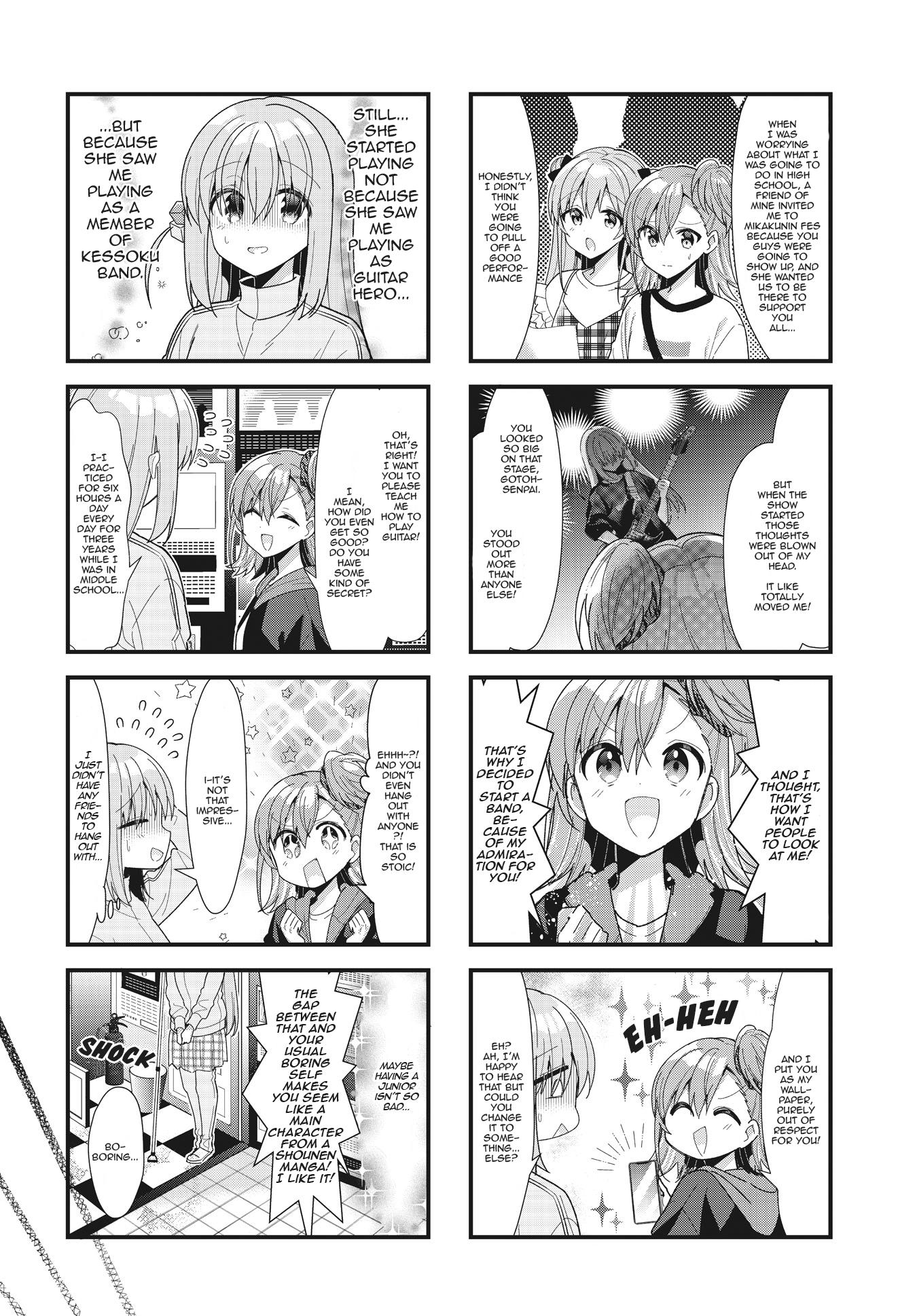 Bocchi The Rock chapter 52 page 9