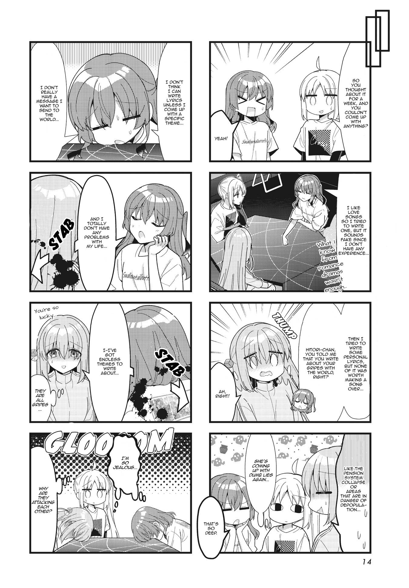 Bocchi The Rock chapter 54 page 2