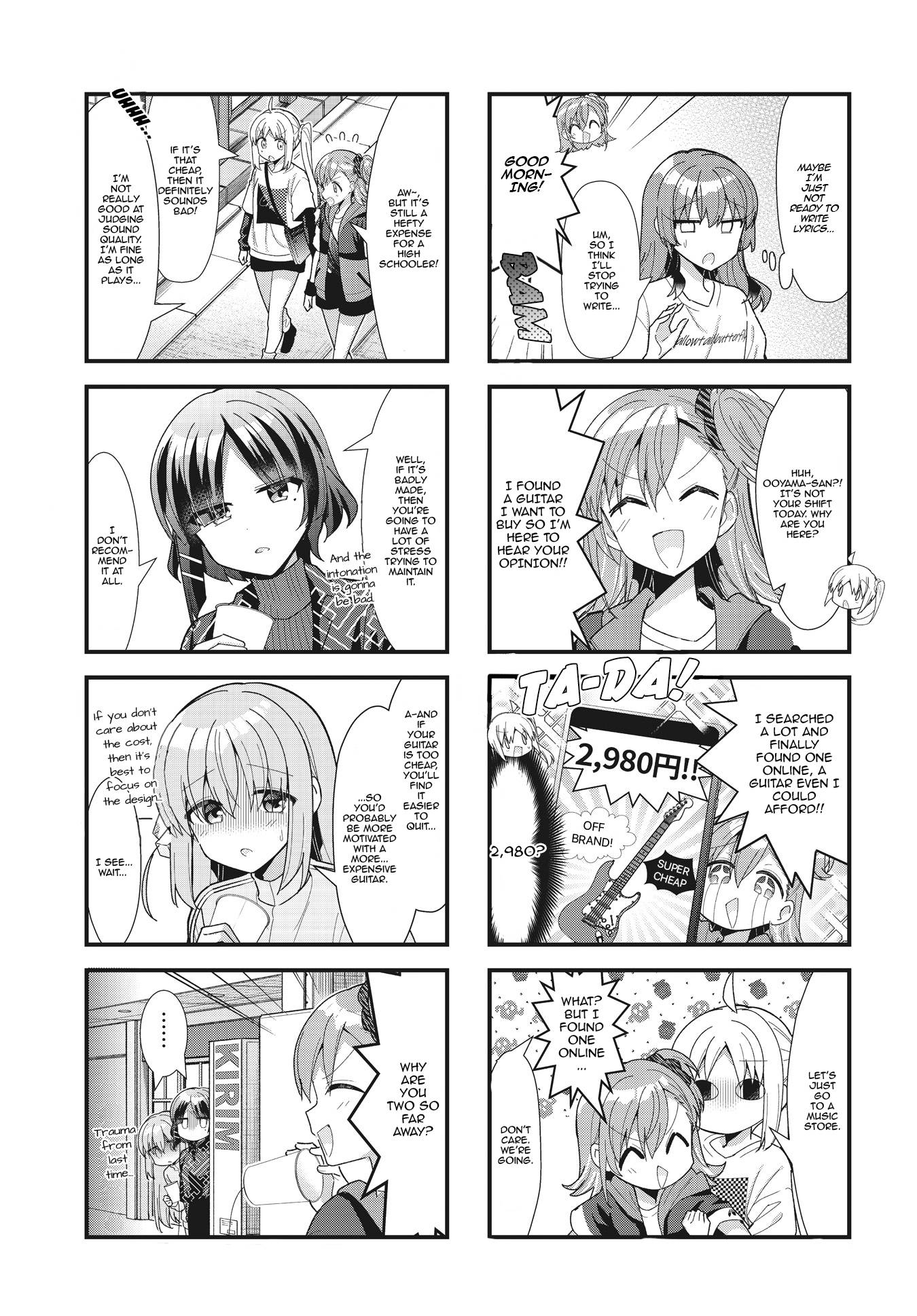 Bocchi The Rock chapter 54 page 3