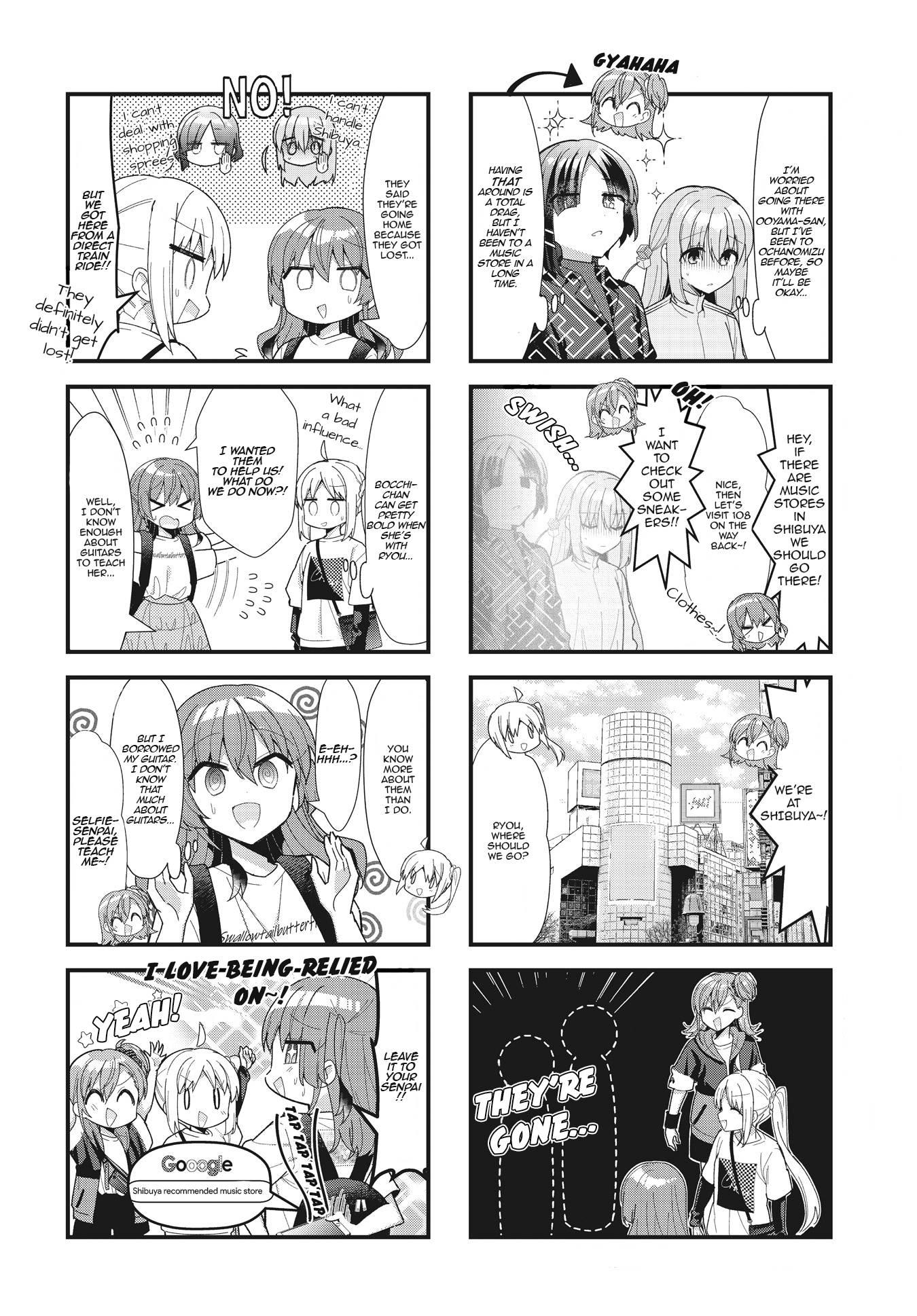 Bocchi The Rock chapter 54 page 4