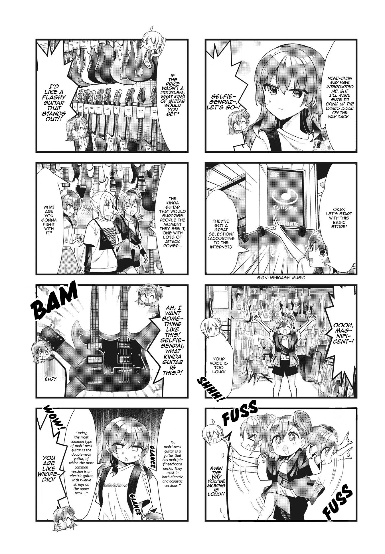 Bocchi The Rock chapter 54 page 5