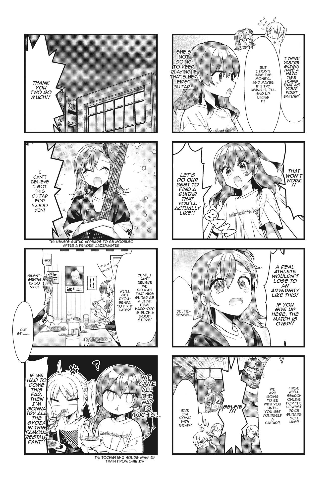 Bocchi The Rock chapter 54 page 8