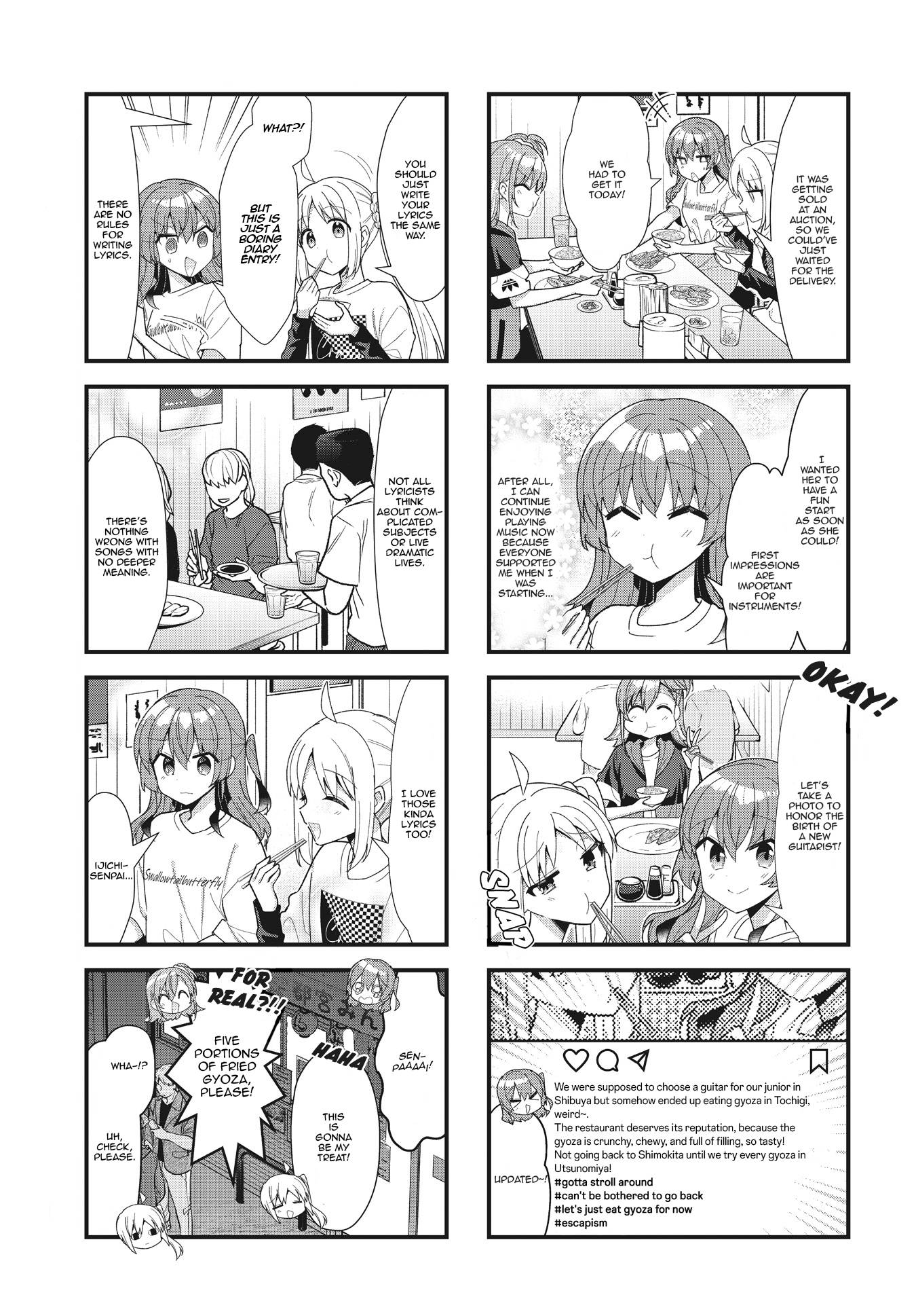 Bocchi The Rock chapter 54 page 9