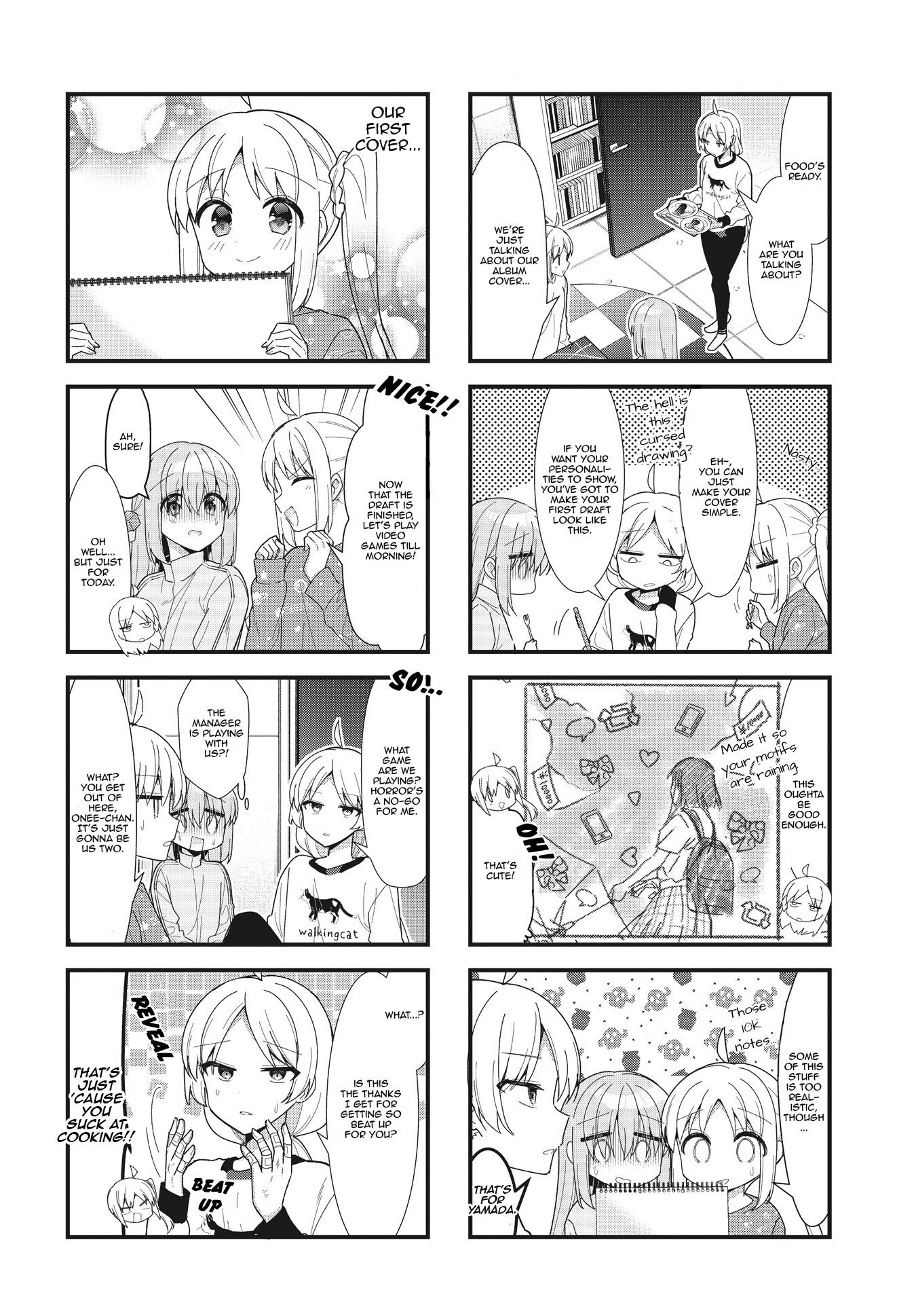 Bocchi The Rock chapter 55 page 6