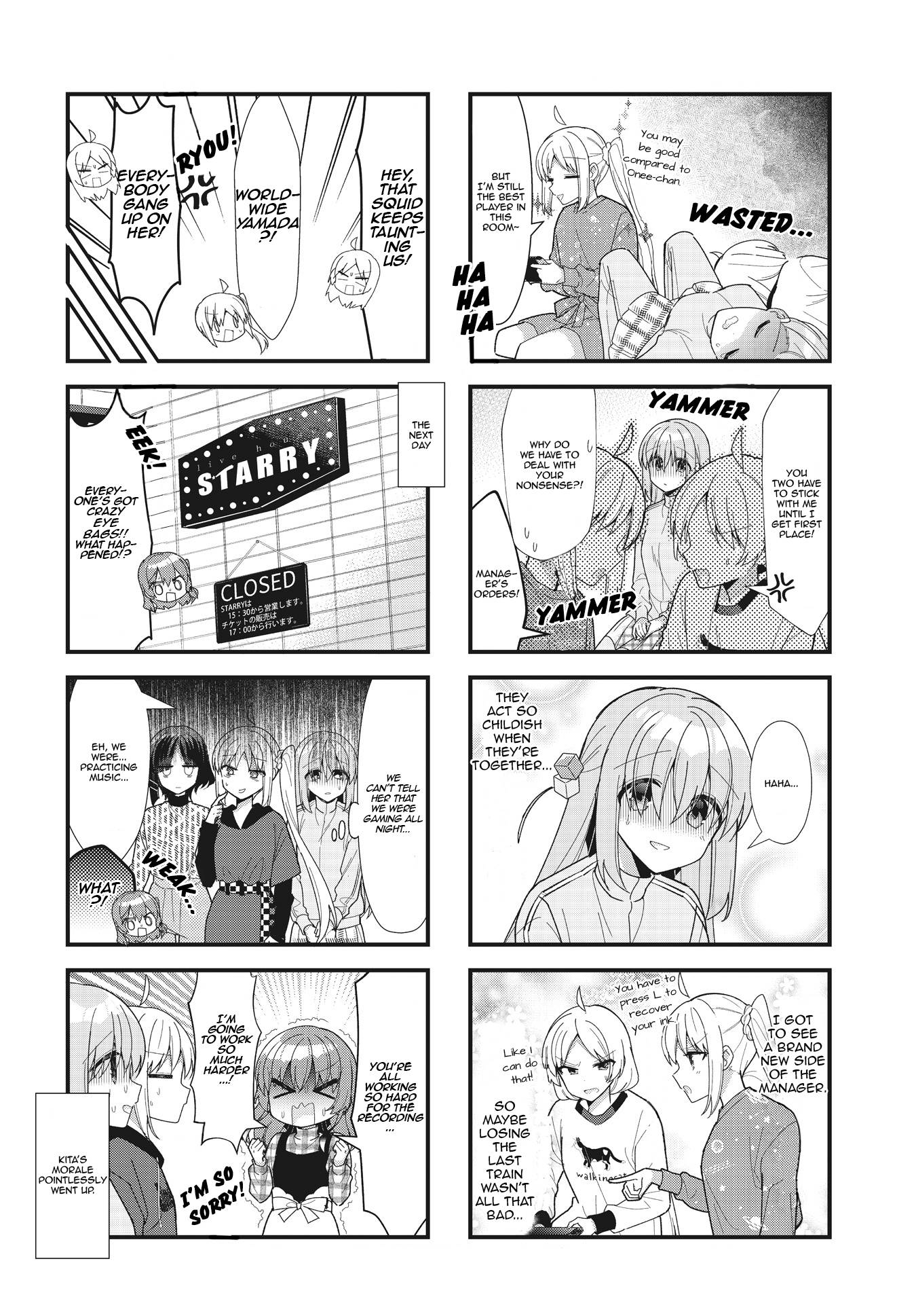 Bocchi The Rock chapter 55 page 8