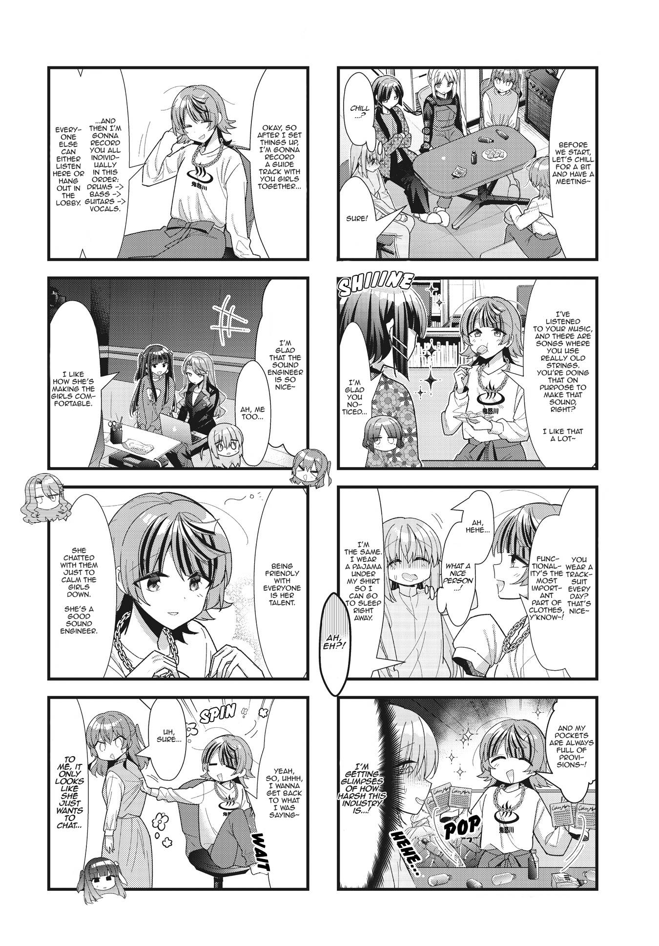 Bocchi The Rock chapter 56 page 4