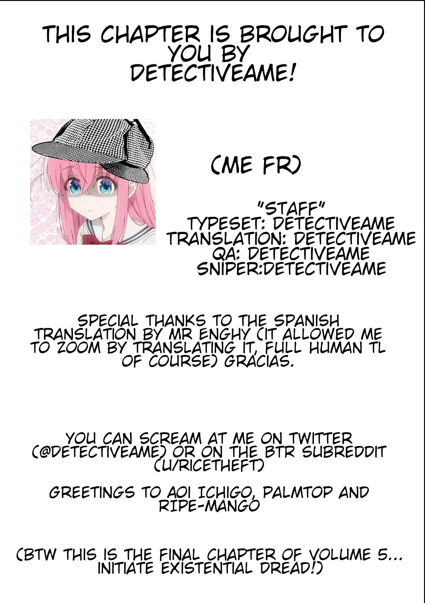 Bocchi The Rock chapter 57 page 1