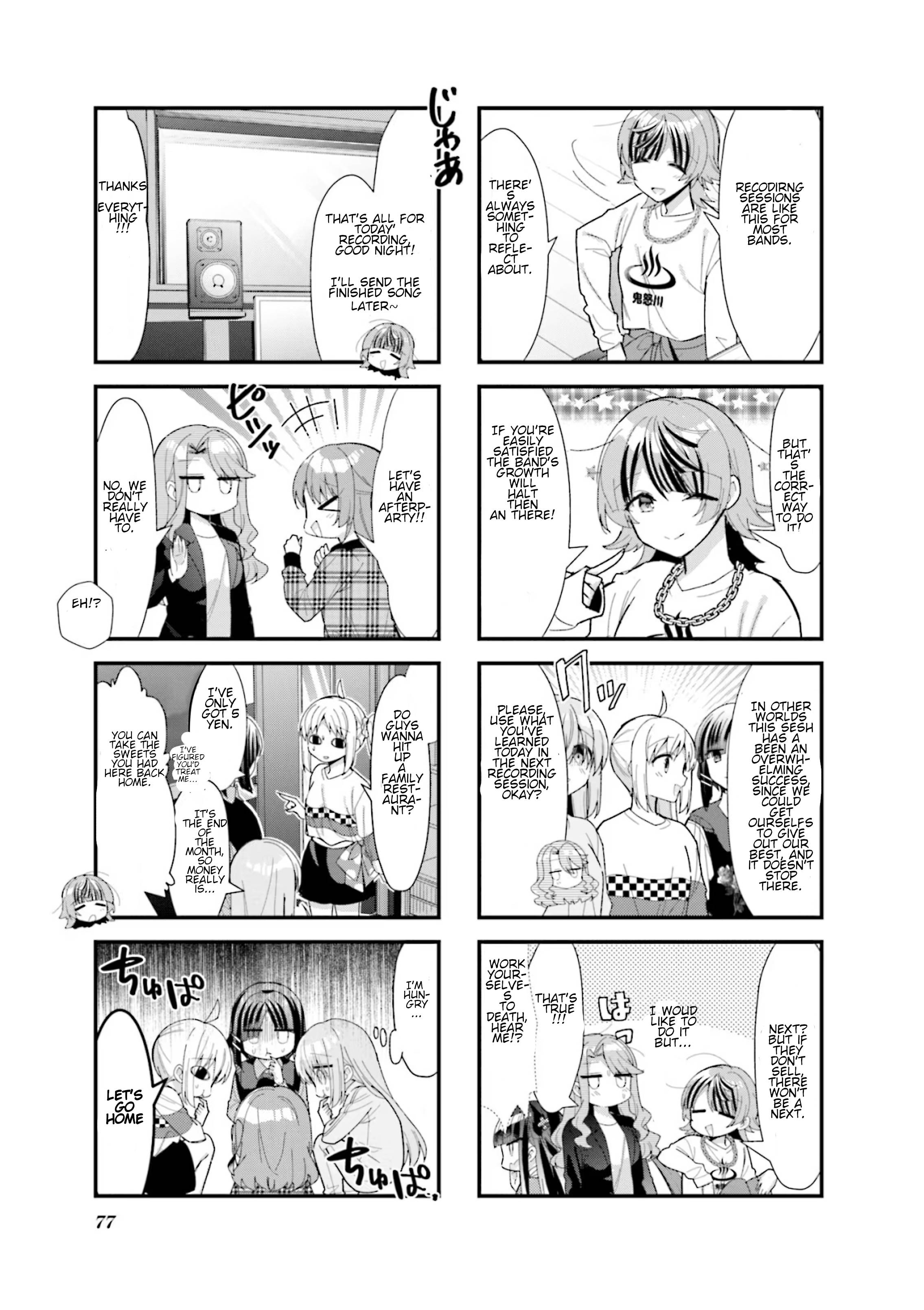 Bocchi The Rock chapter 57 page 10