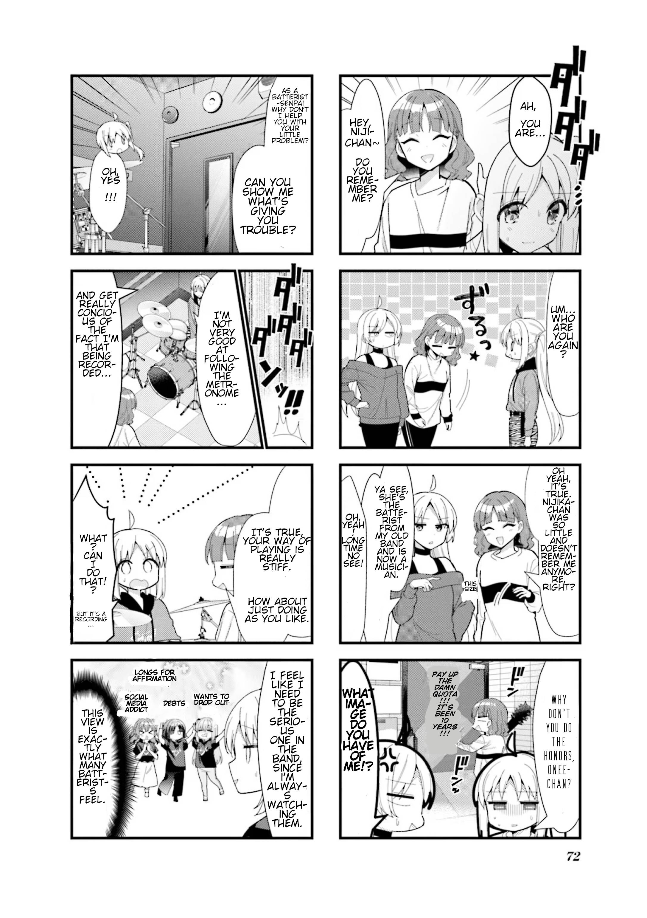 Bocchi The Rock chapter 57 page 5